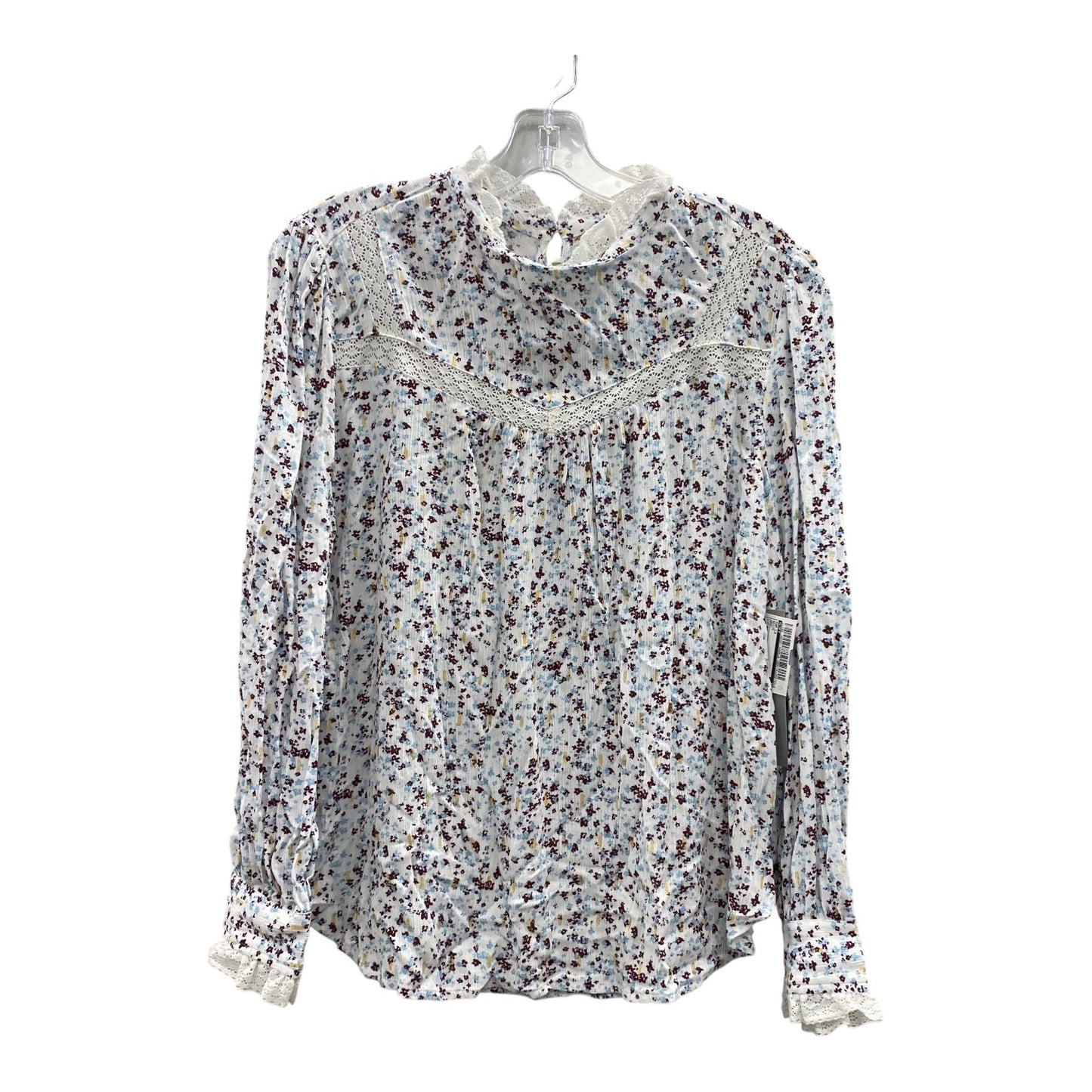 Top Ls By Loft In White, Size:Mp