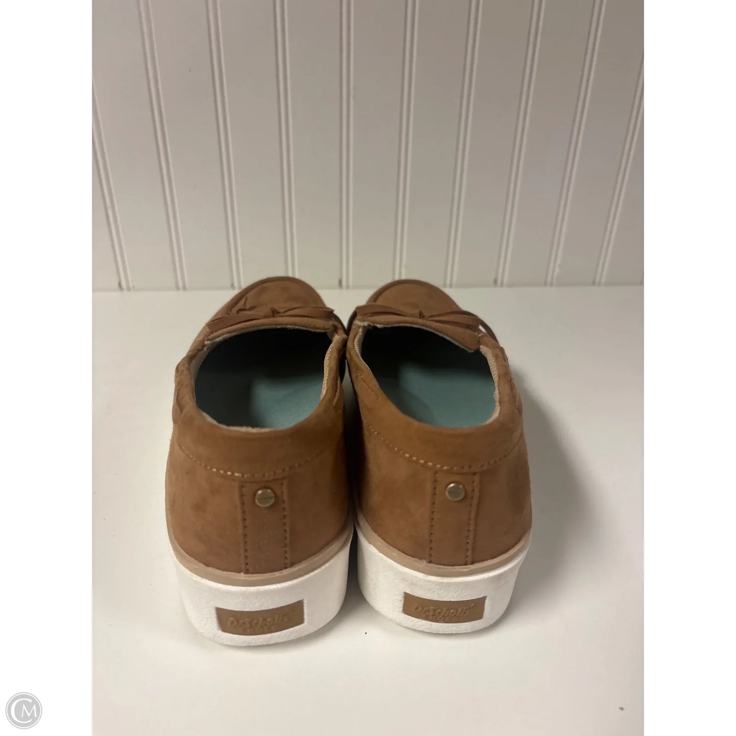 Shoes Sneakers By Dr Scholls In Brown, Size: 8