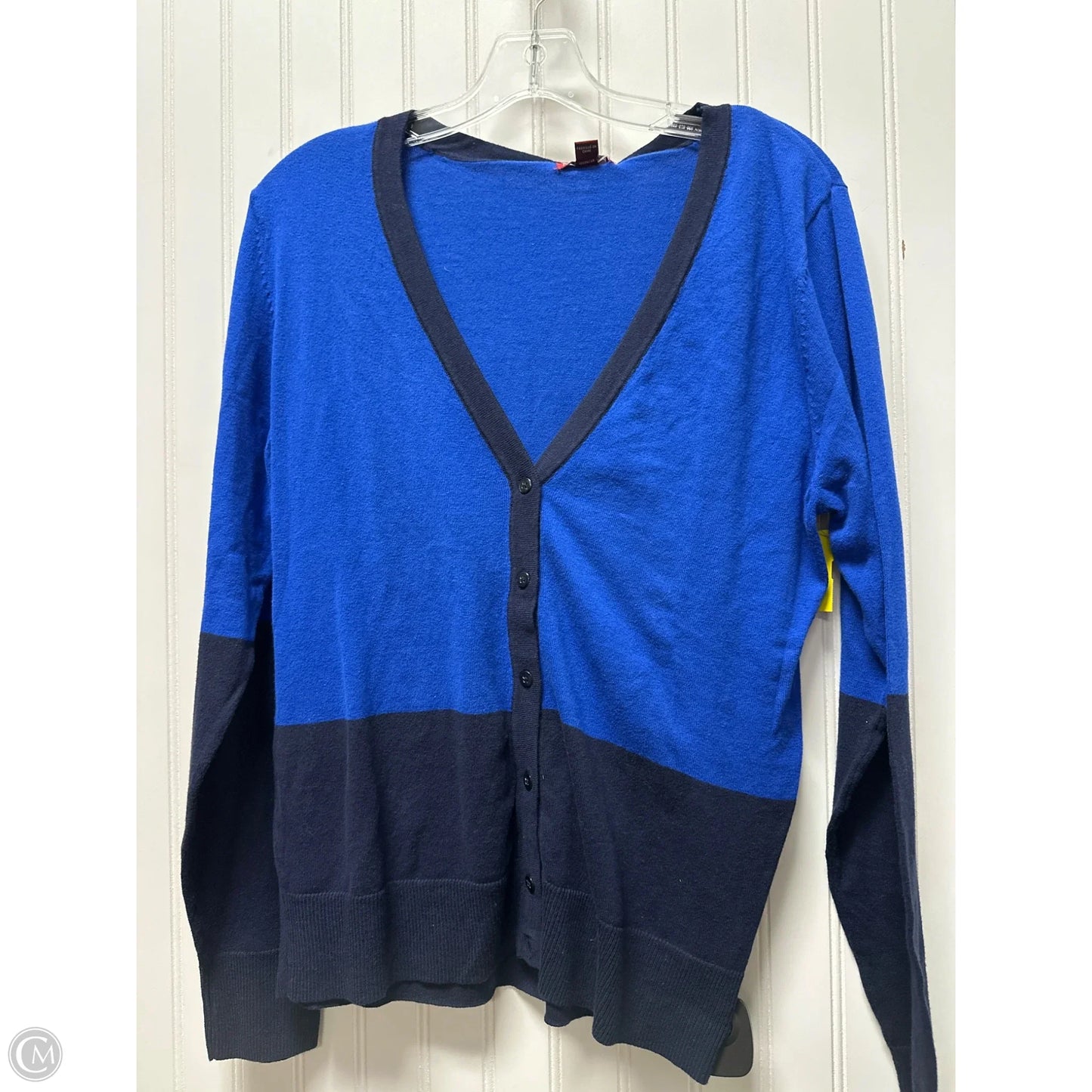Cardigan By Merona In Blue, Size: L