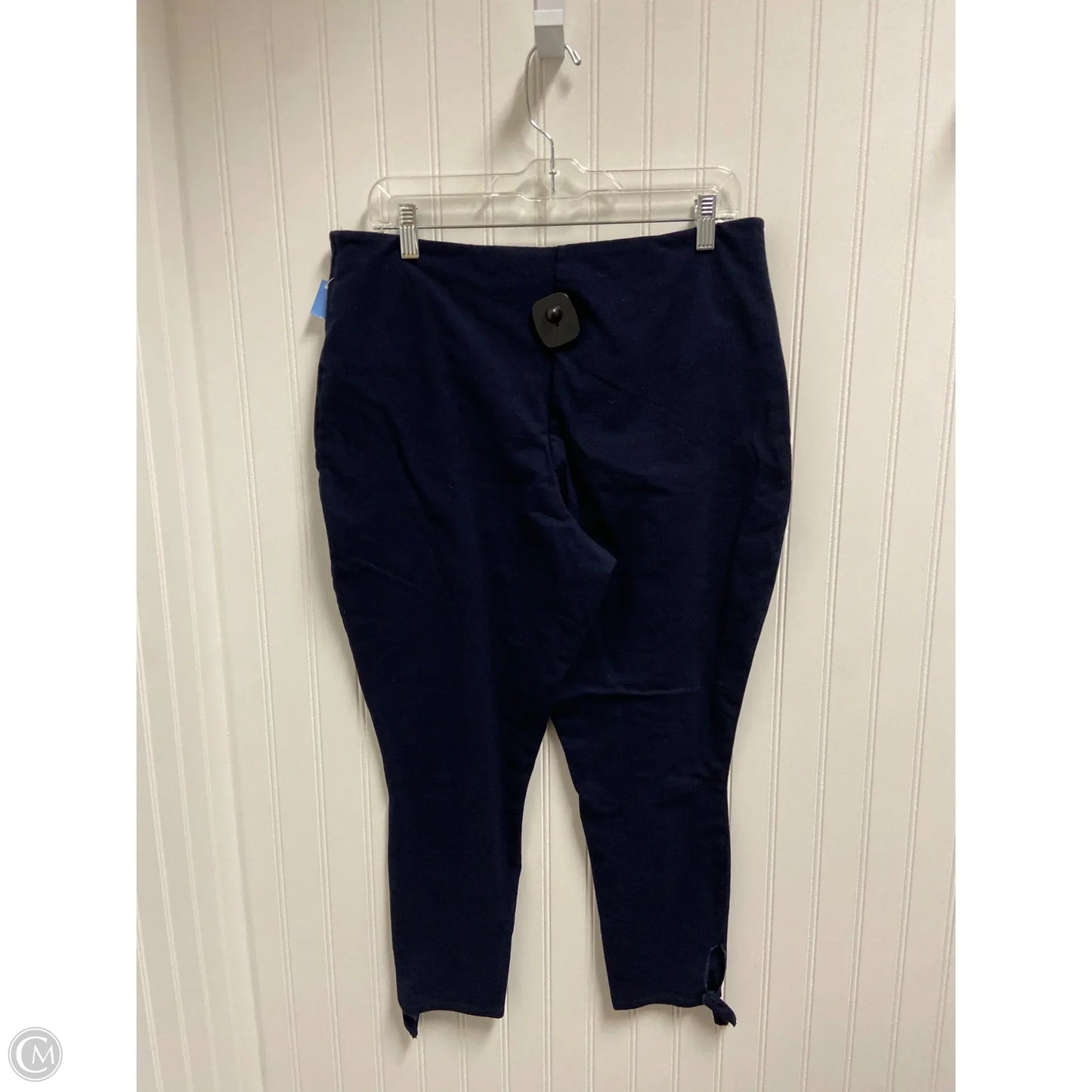 Athletic Leggings By Lysse In Blue, Size: 2x