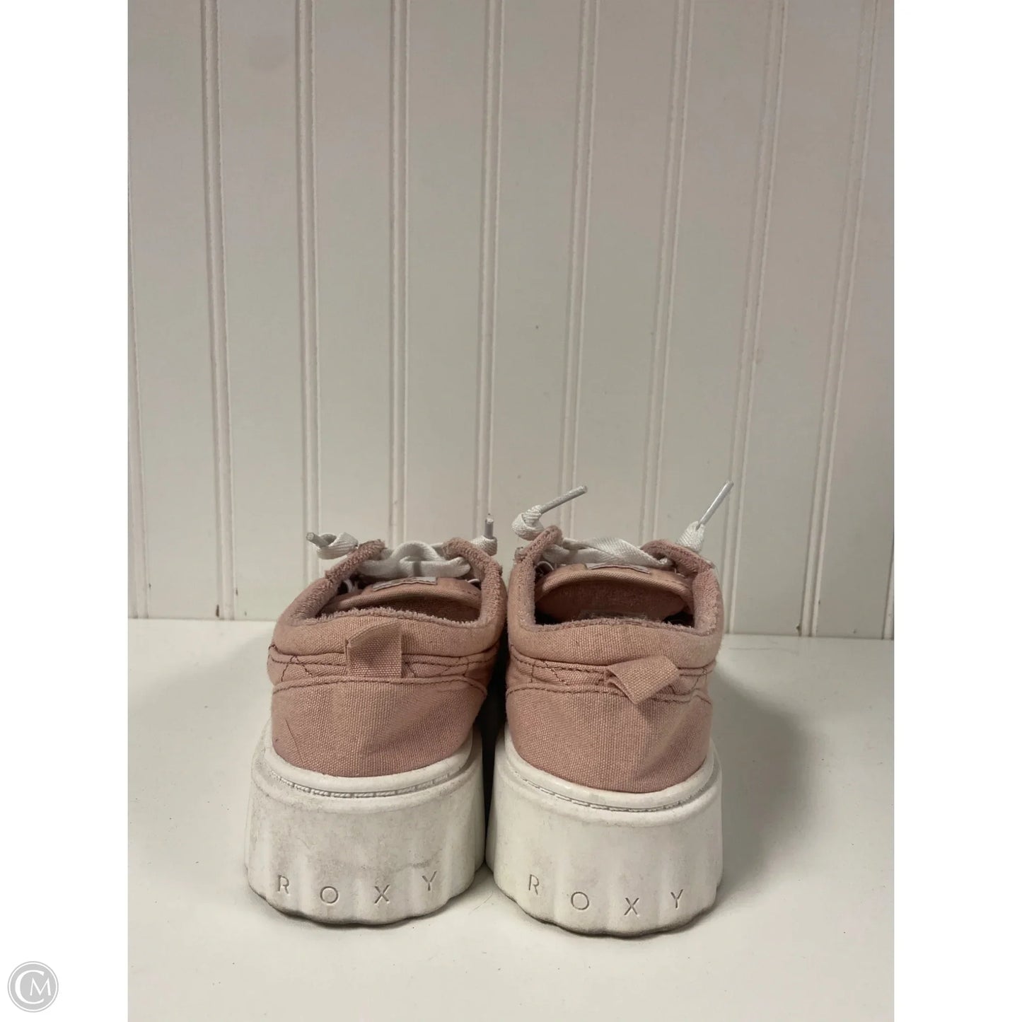 Shoes Sneakers By Roxy In Pink, Size: 7