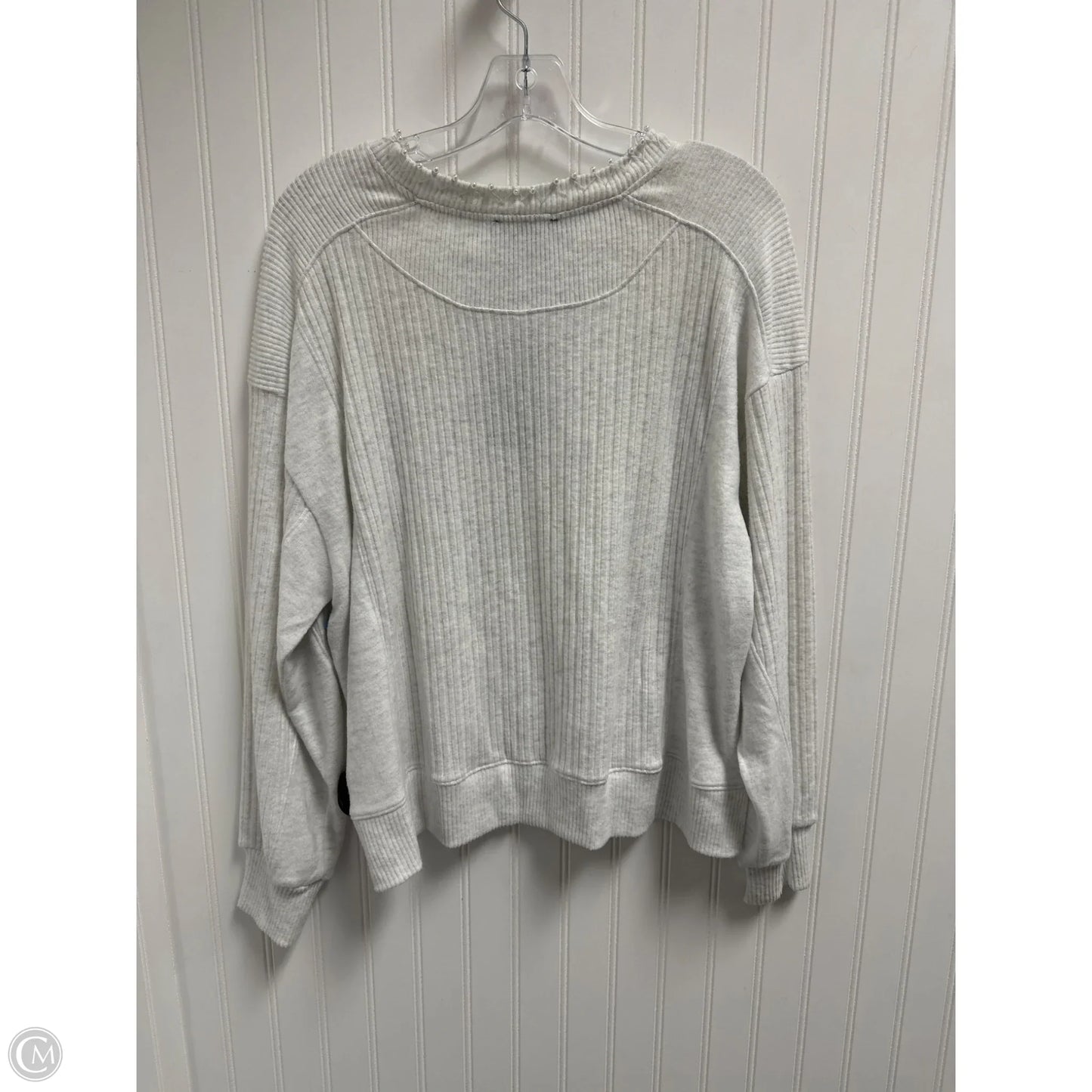 Sweater By Democracy In Grey, Size: M