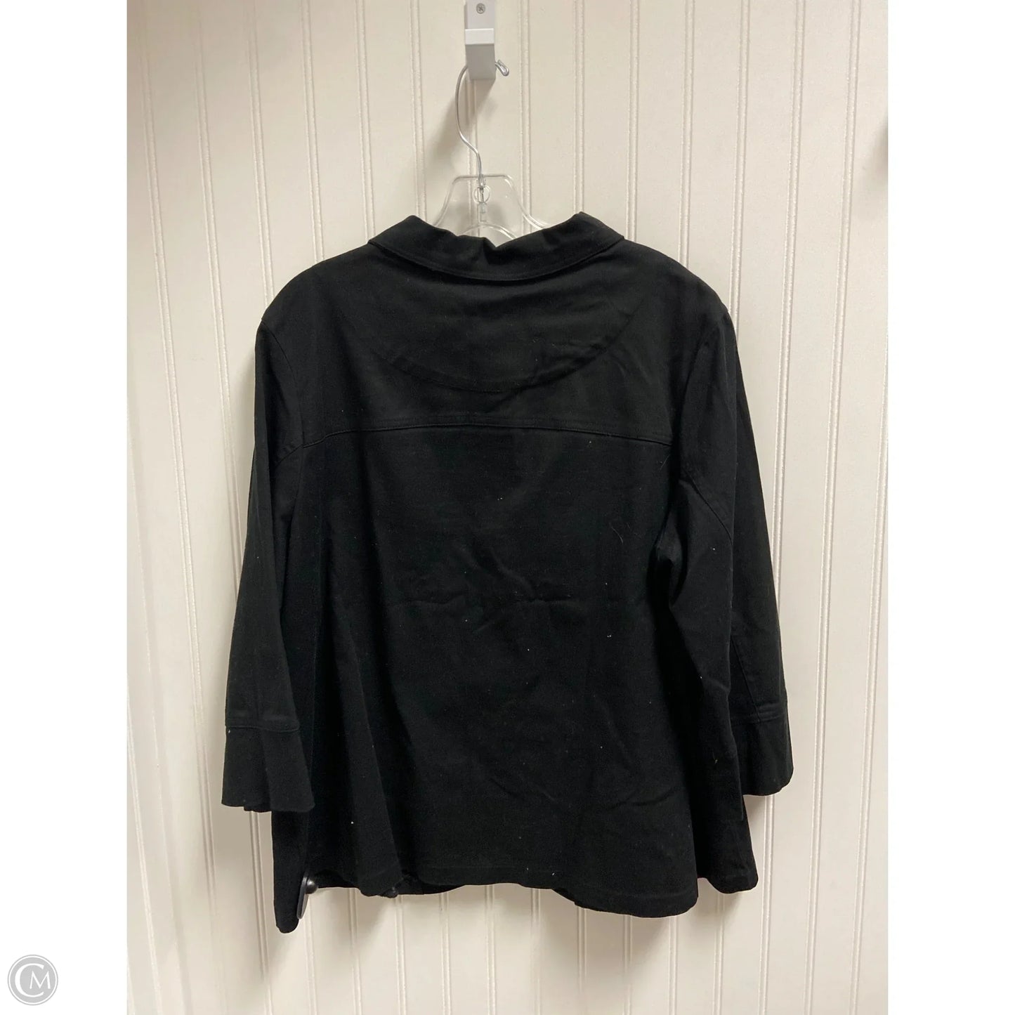 Blazer By Kaktus In Black, Size: 1x