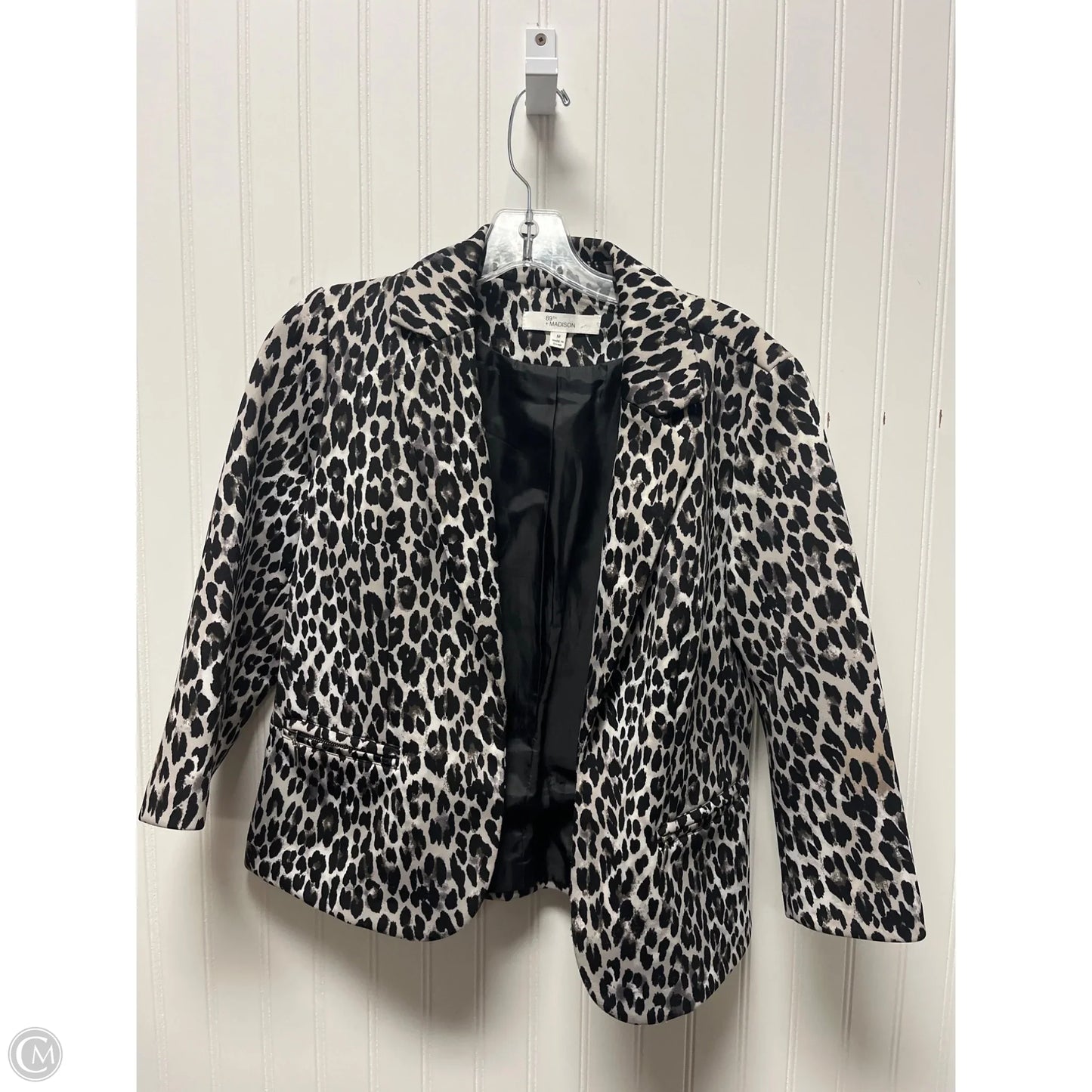 Blazer By 89th And Madison In Animal Print, Size: M