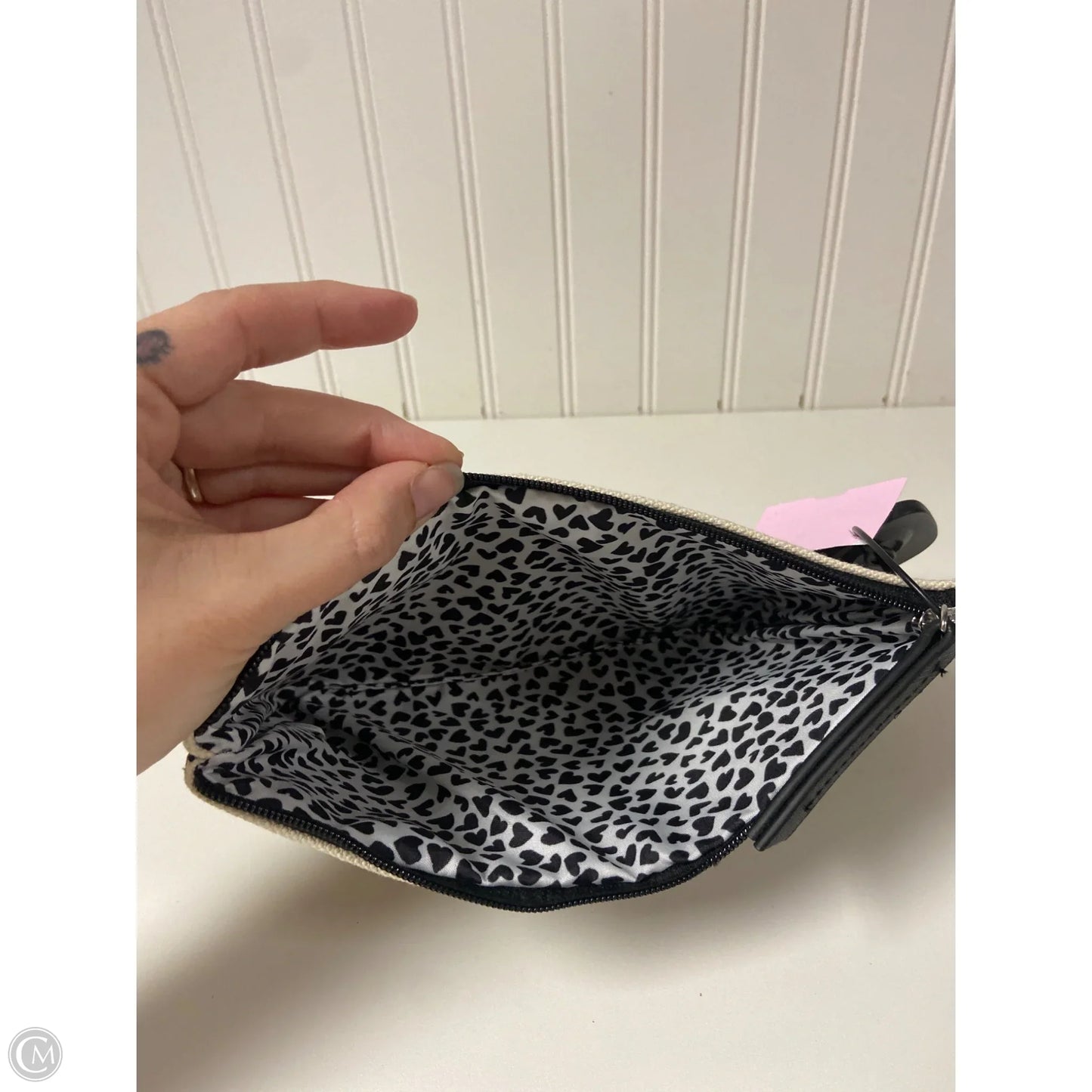 Makeup Bag By Brighton, Size: Medium