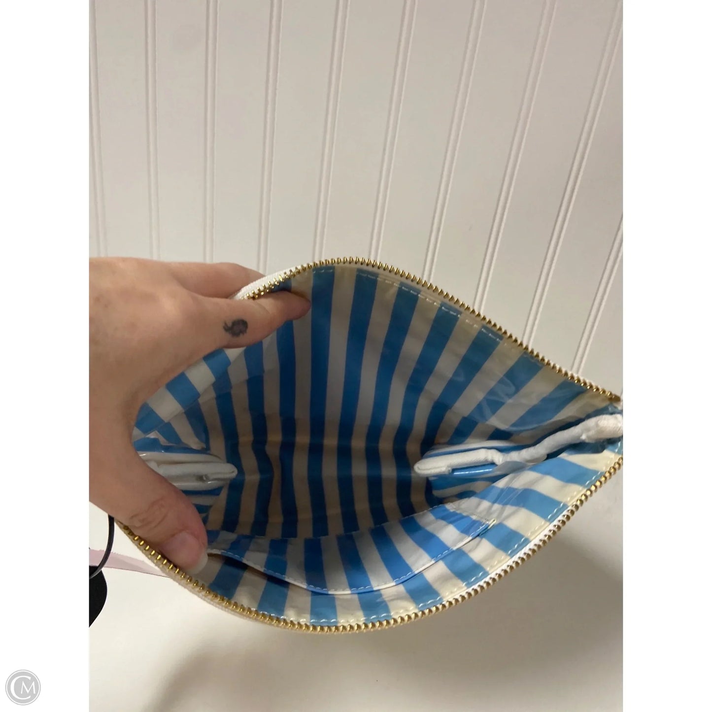 Makeup Bag By Draper James, Size: Small