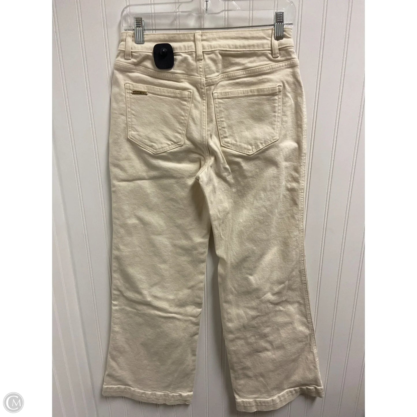 Jeans Designer By Michael Kors In Beige, Size: 4