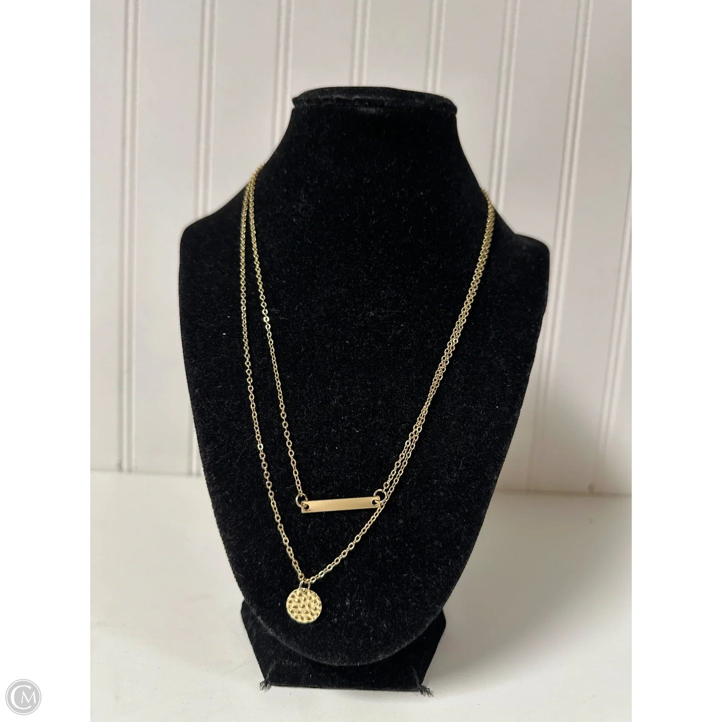 Necklace Layered By Clothes Mentor