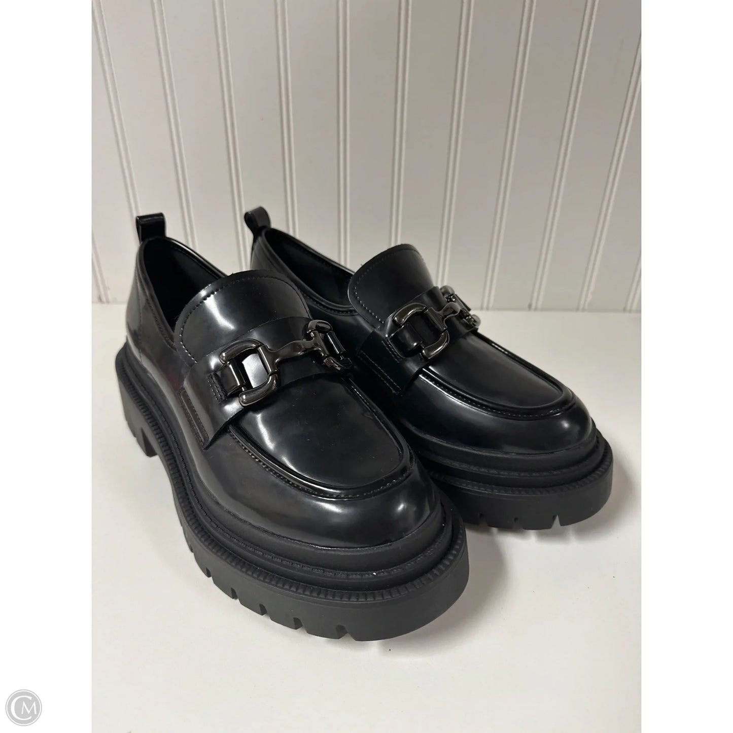 Shoes Flats By Madden Girl In Black, Size: 9