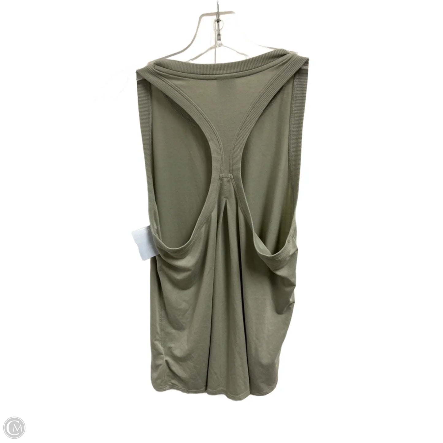 Athletic Tank Top By Athleta In Green, Size: M