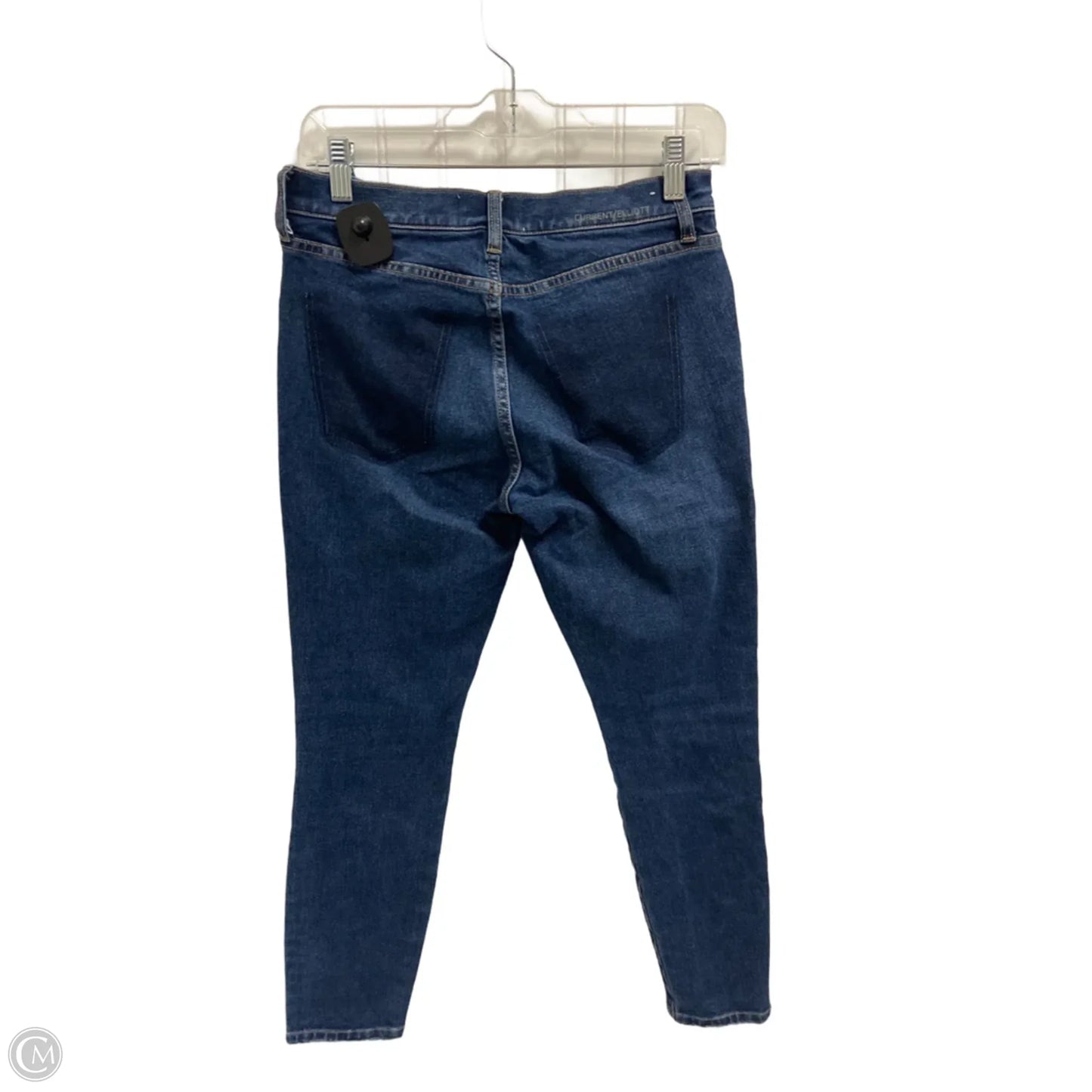 Jeans Skinny By Current/elliott In Blue Denim, Size: 2