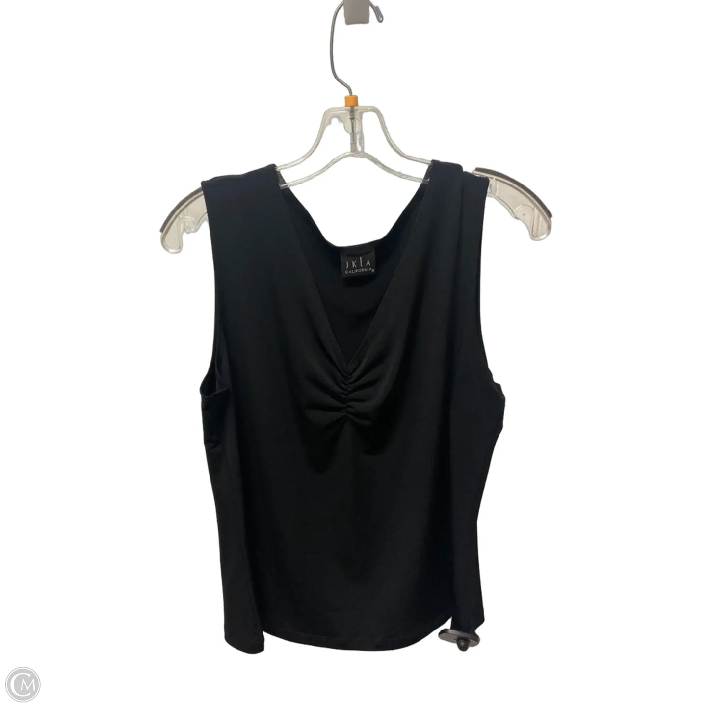 Top Sleeveless By Jkla California In Black, Size: L
