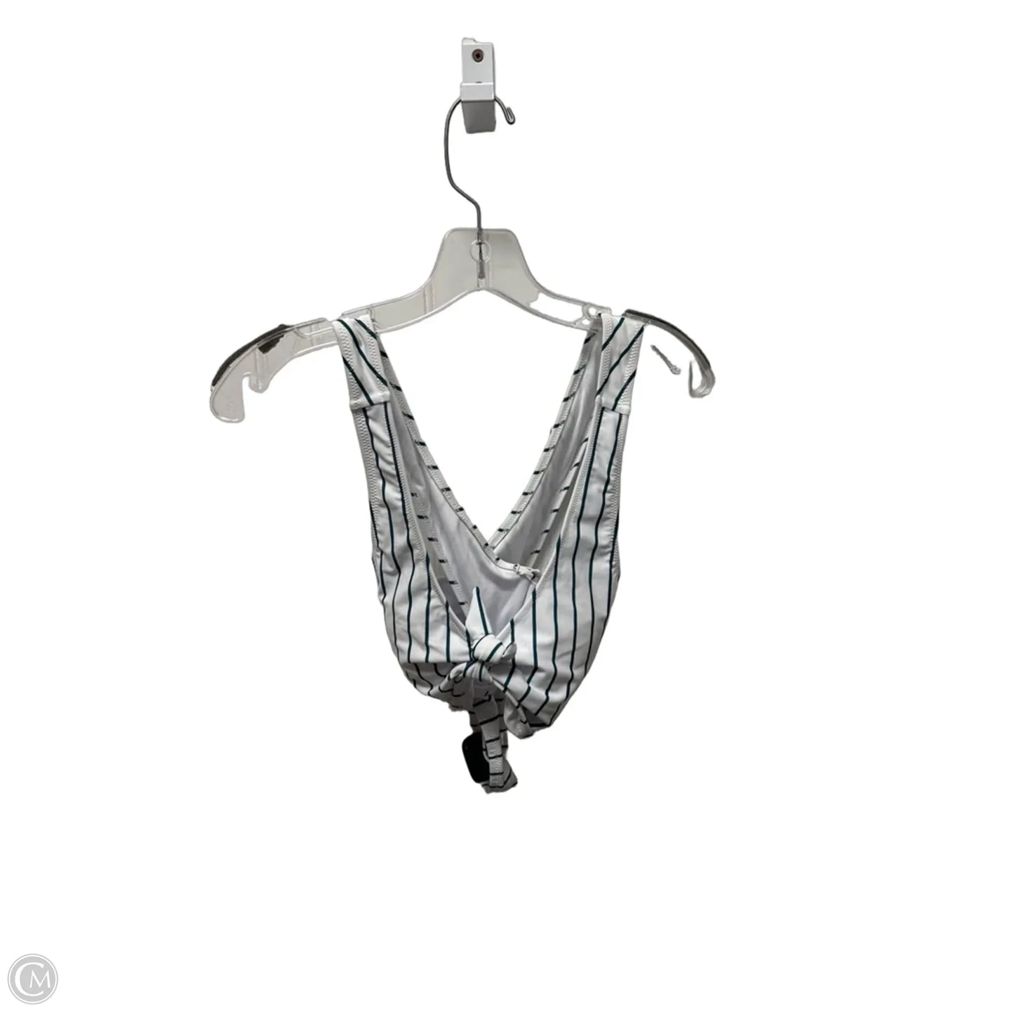 Swimsuit Top By Cupshe In White, Size: L