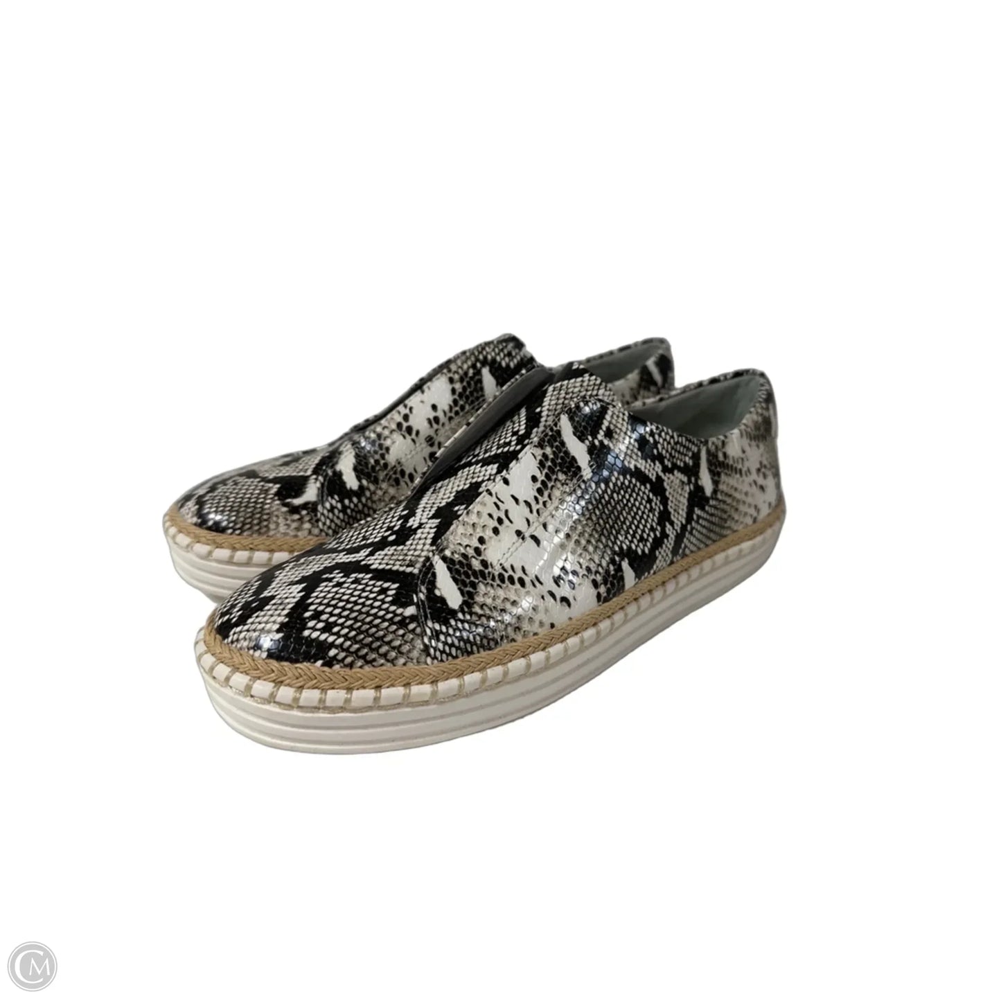 Shoes Flats By J Slides In Snakeskin Print, Size: 9