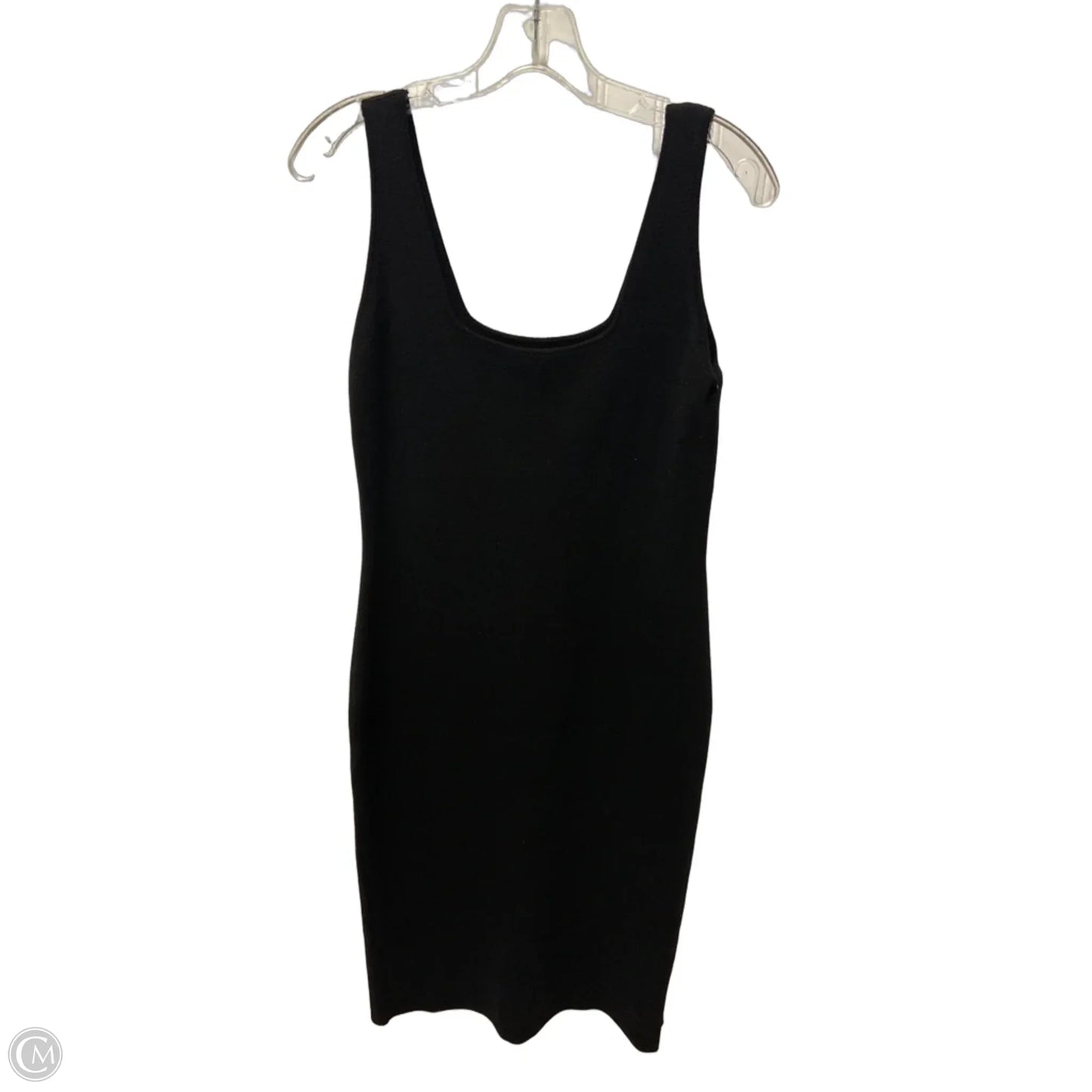 Dress Casual Midi By Vince In Black, Size: M