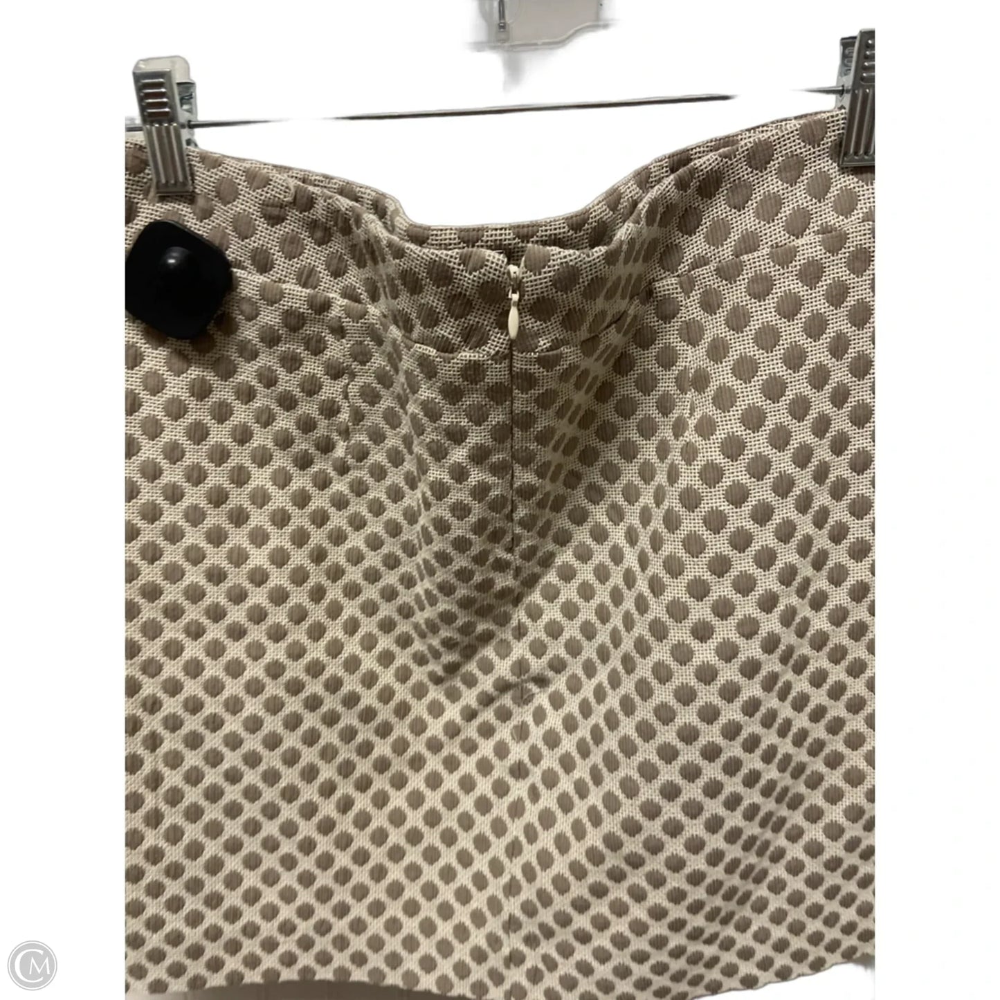 Skirt Mini & Short By Loft In Taupe, Size: 14