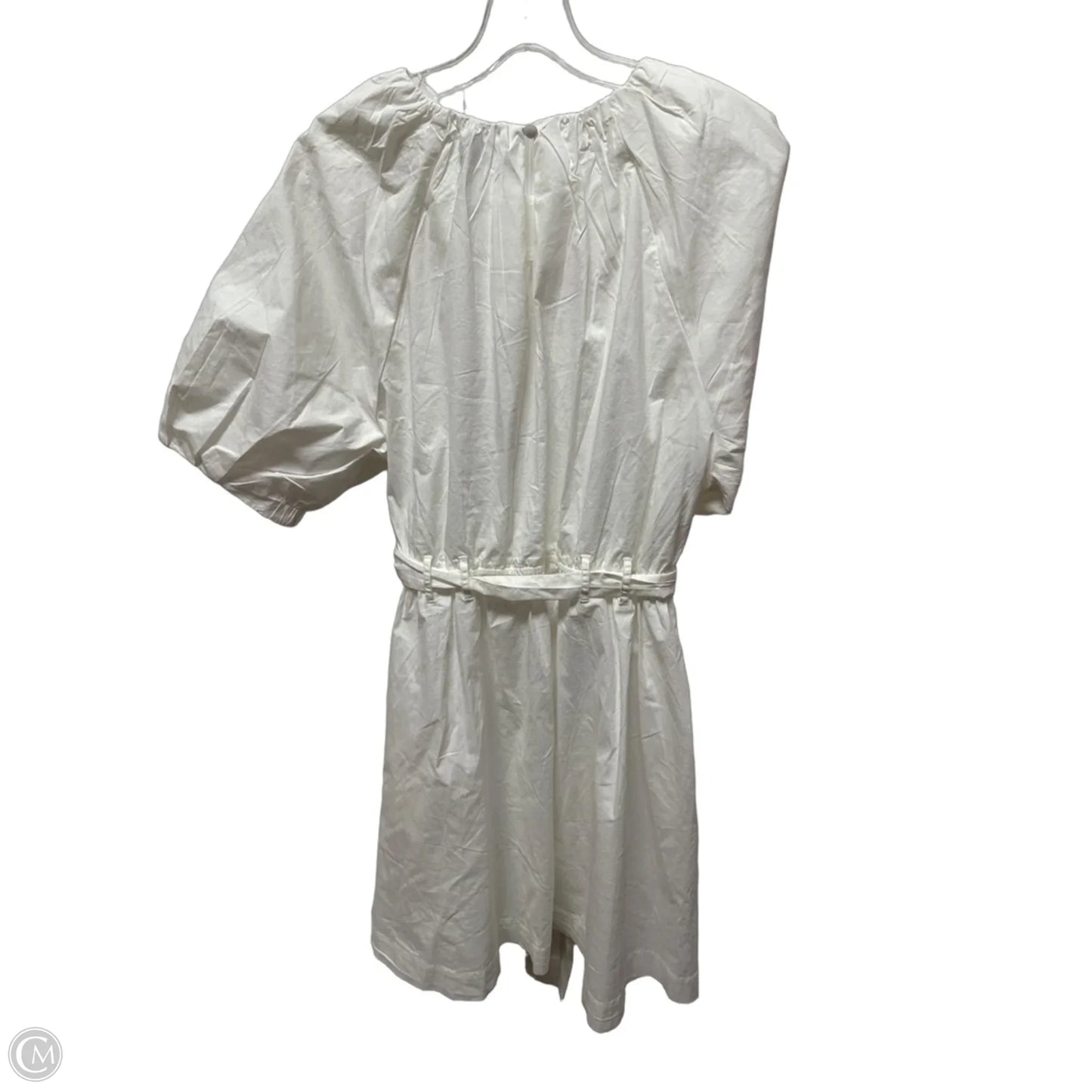Dress Casual Short By Scoop In White, Size: L