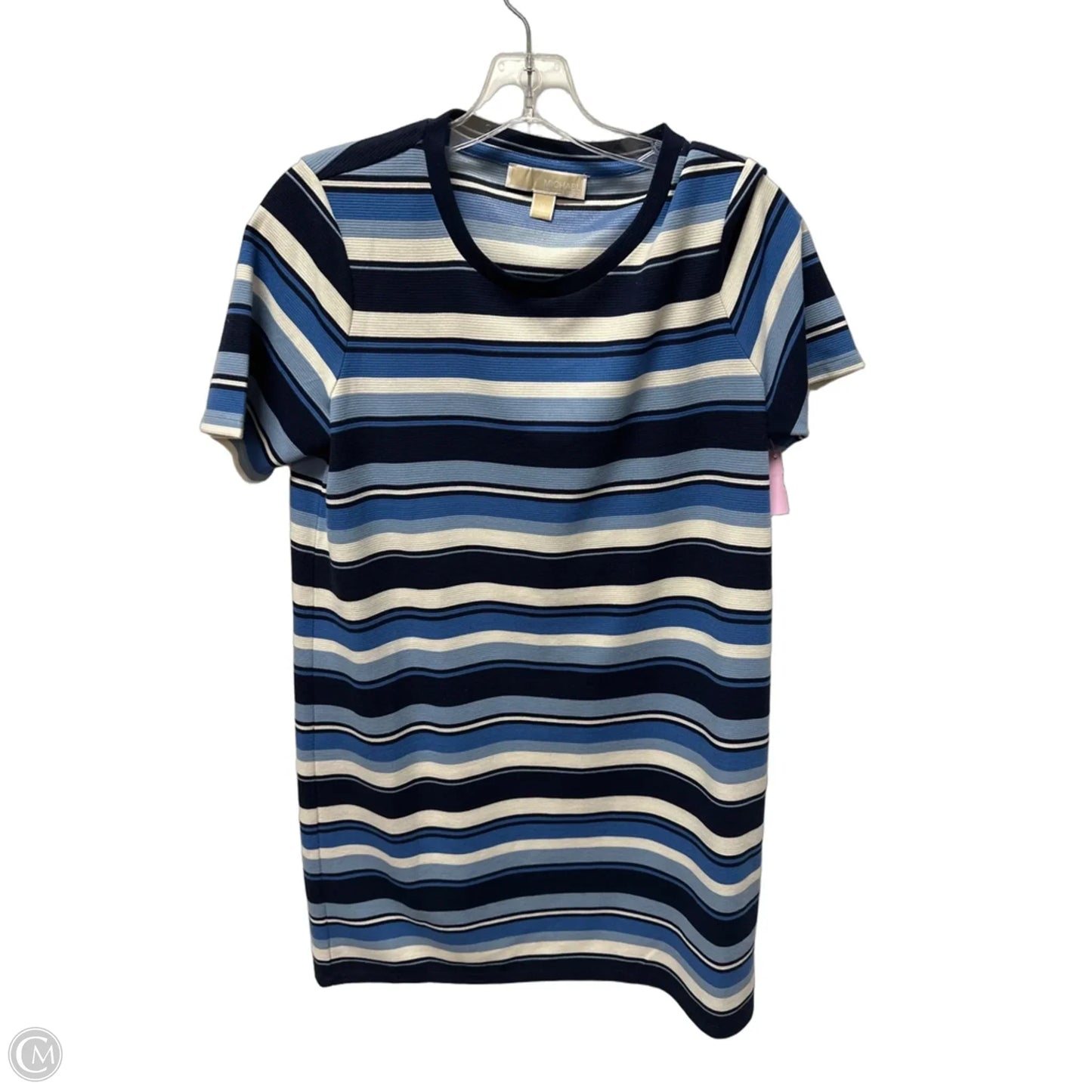 Dress Casual Short By Michael By Michael Kors In Striped Pattern, Size: M