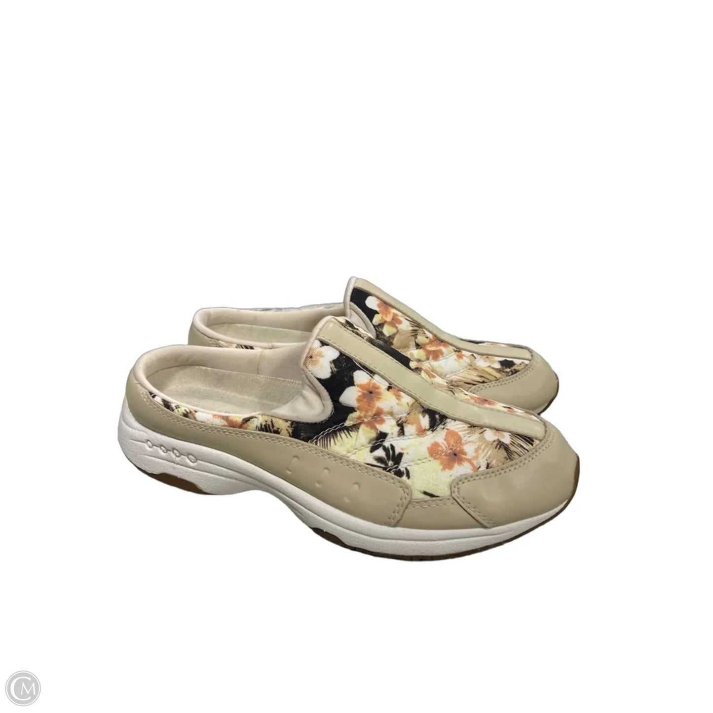 Shoes Flats By Easy Spirit In Cream, Size: 7