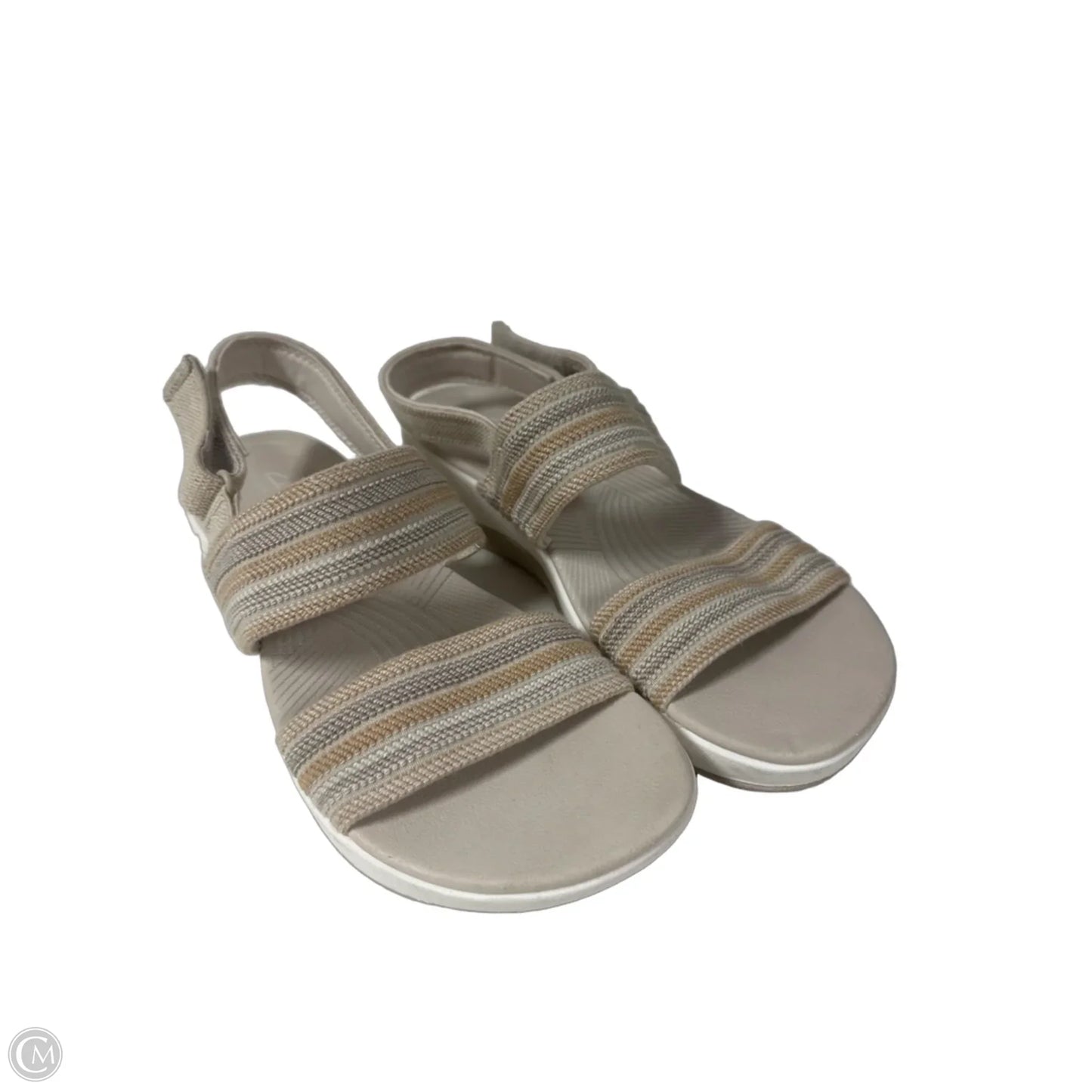 Shoes Flats By Skechers In Beige, Size: 9.5