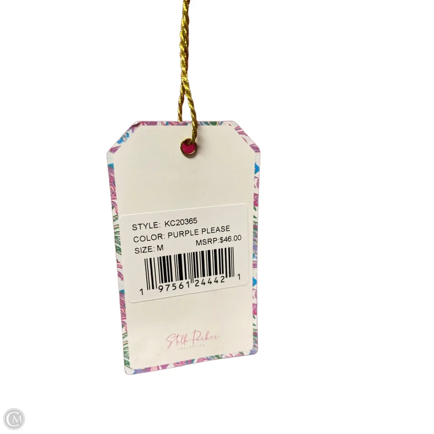 Top Sleeveless By Stella Parker In Pink, Size: M