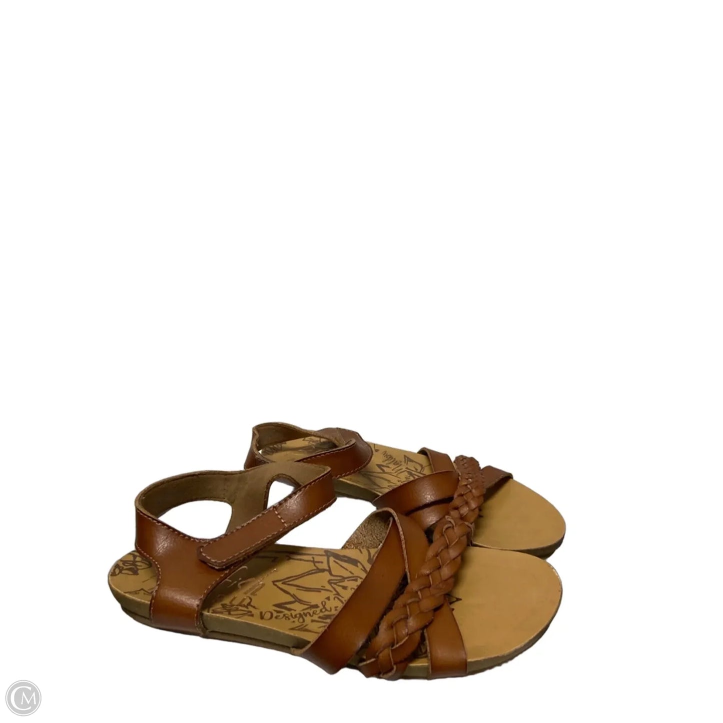Sandals Flats By Blowfish In Tan, Size: 7
