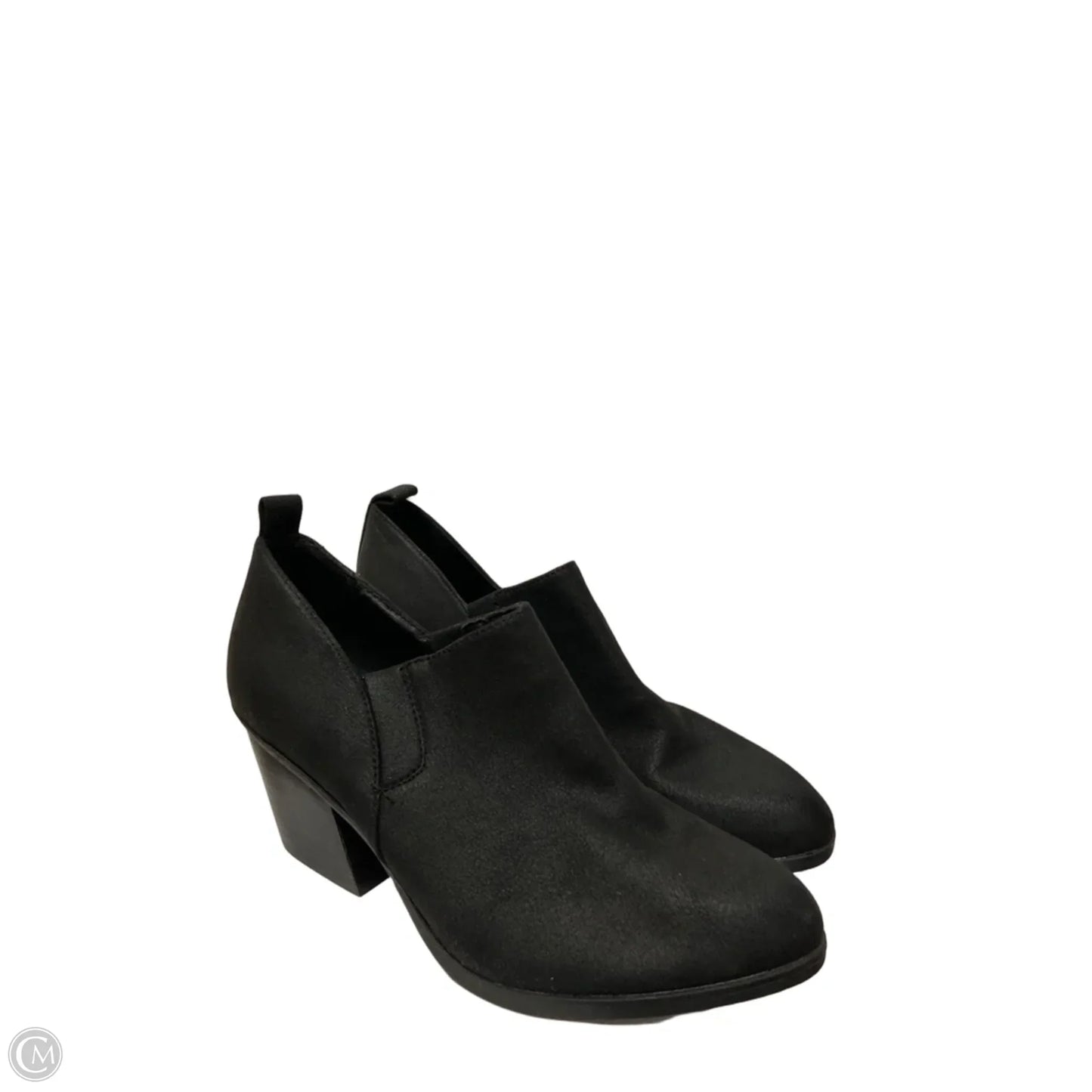 Boots Ankle Flats By Xappeal In Black, Size: 7.5