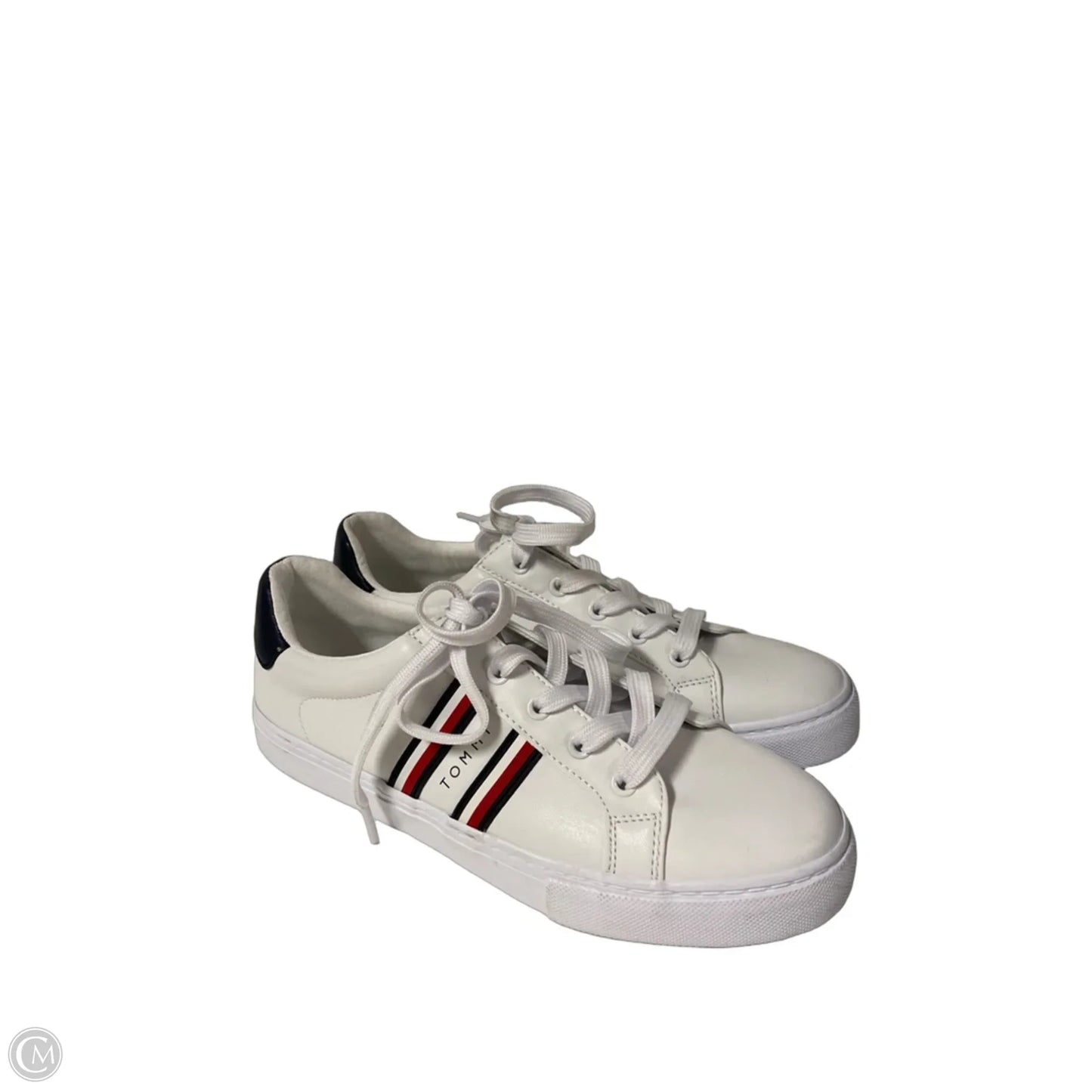 Shoes Sneakers By Tommy Hilfiger In White, Size: 7.5