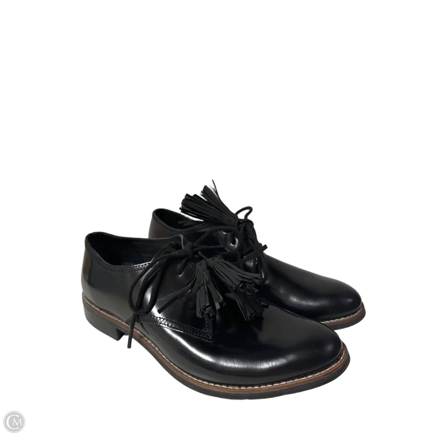 Shoes Flats By Sperry In Black, Size: 10