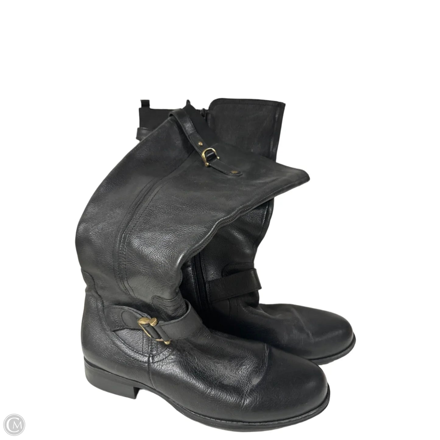 Boots Knee Flats By Naturalizer In Black, Size: 9.5