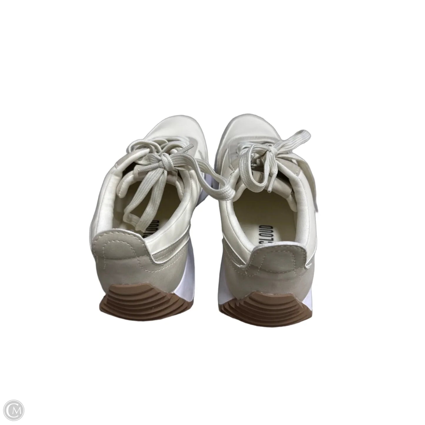 Shoes Sneakers By Clothes Mentor In Beige, Size: 8