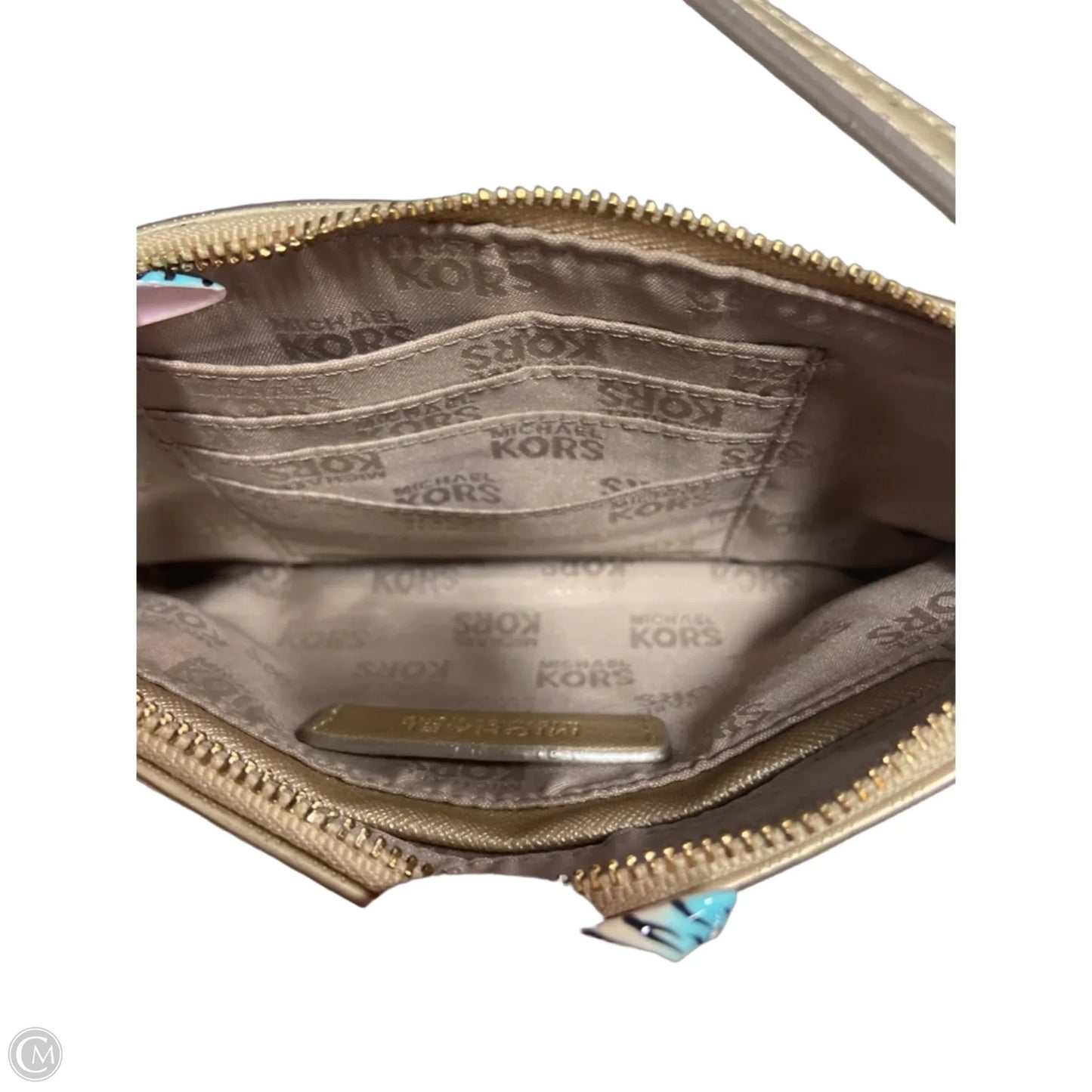 Handbag Designer By Michael Kors, Size: Small