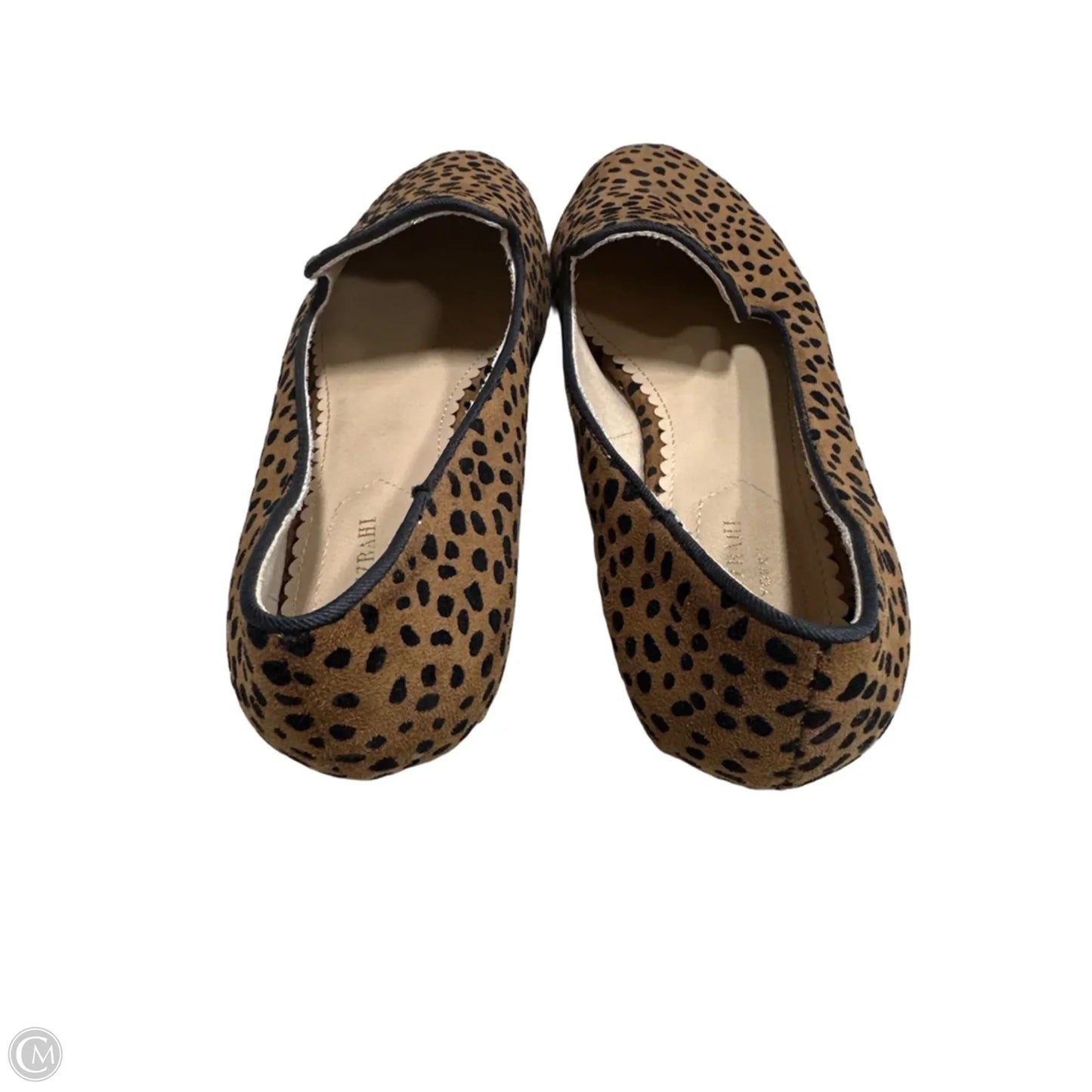 Shoes Flats By Isaac Mizrahi In Animal Print, Size: 8.5