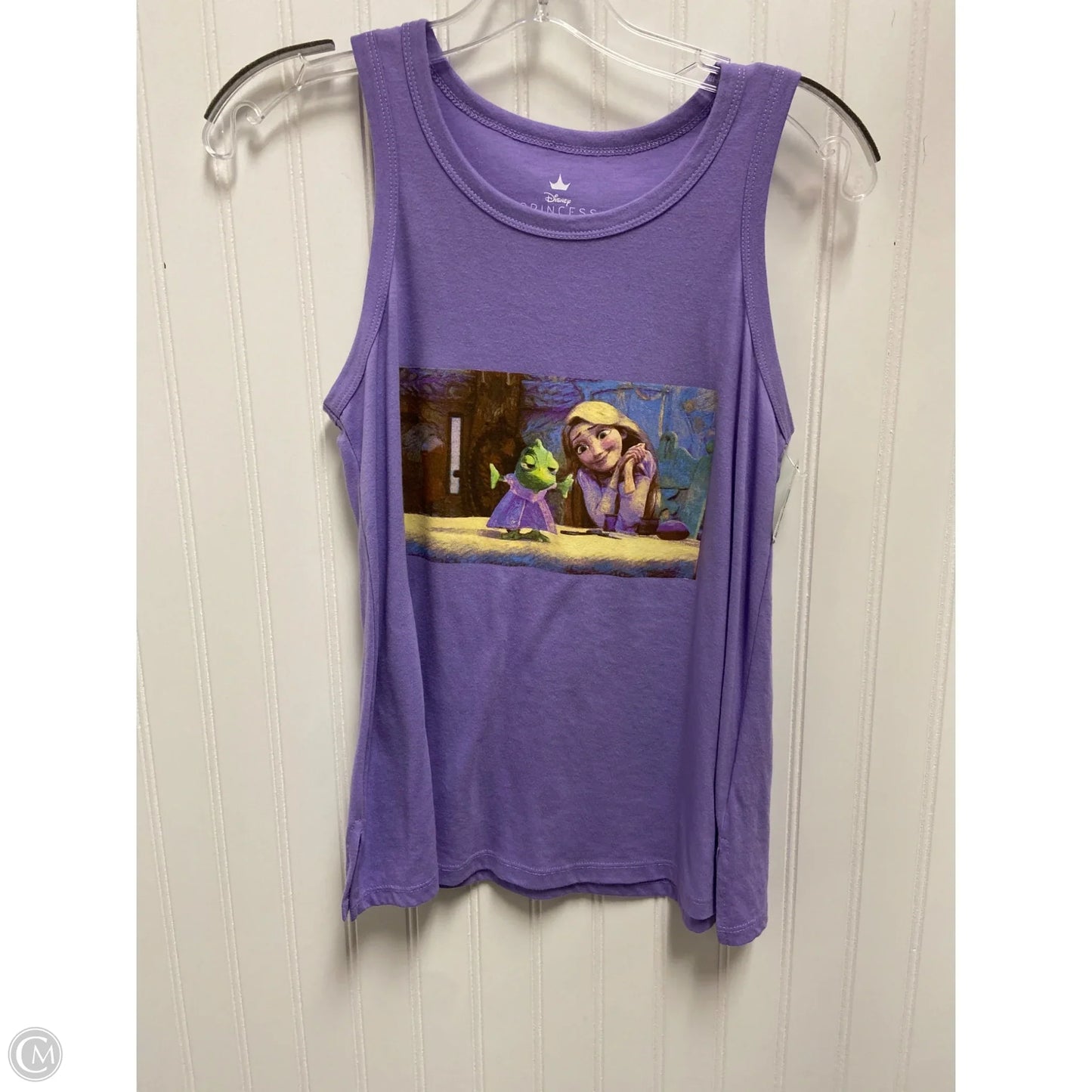 Top Sleeveless By Disney Store In Purple, Size: S