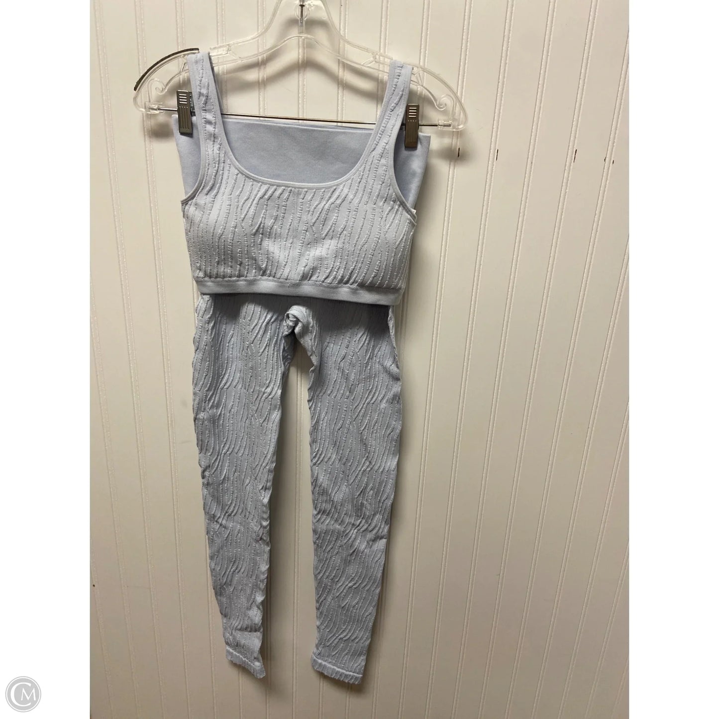 Athletic Pants 2pc By Forever 21 In Blue, Size: M