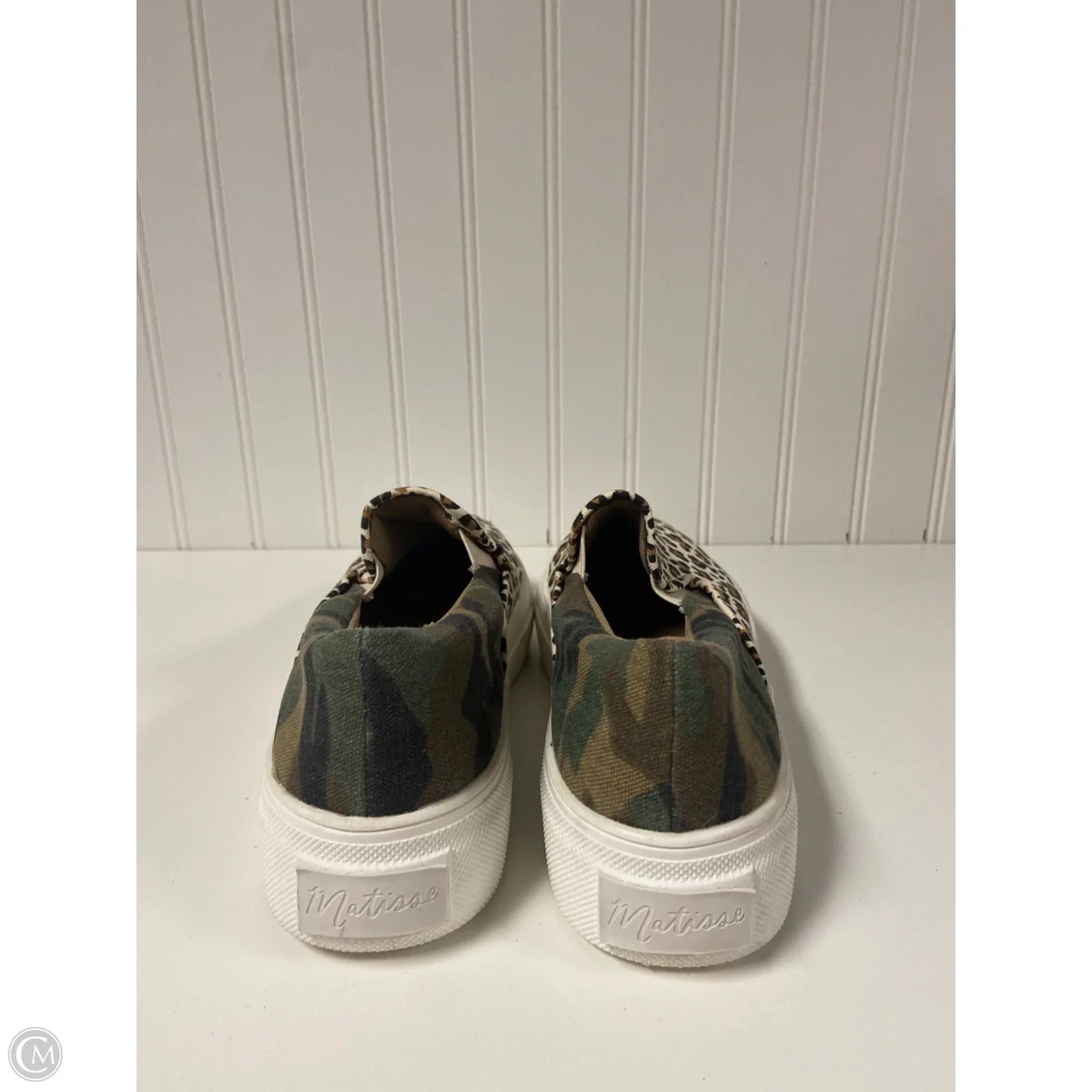 Shoes Flats By Matisse In Animal Print, Size: 9