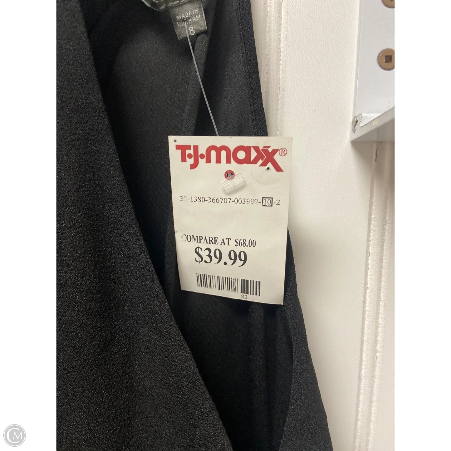 Jumpsuit By Clothes Mentor In Black, Size: M