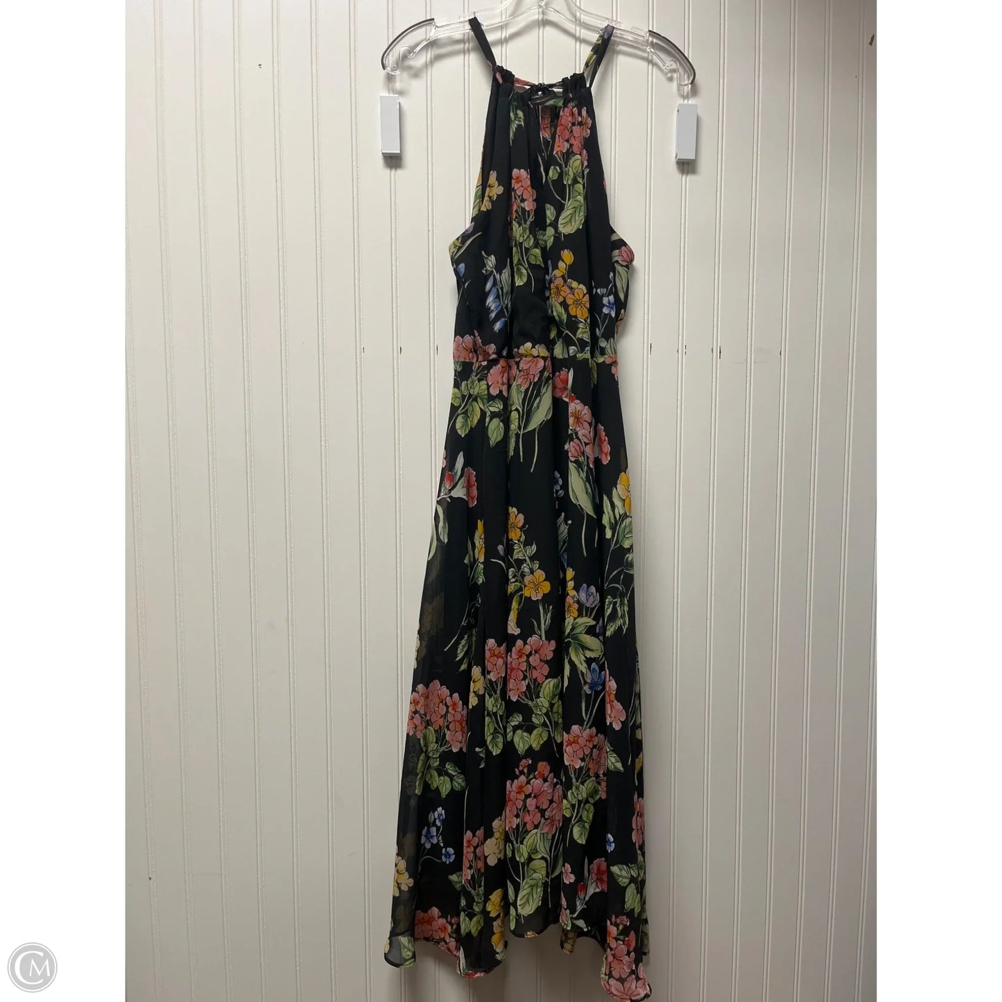 Dress Casual Maxi By Nicole Miller In Black, Size: M