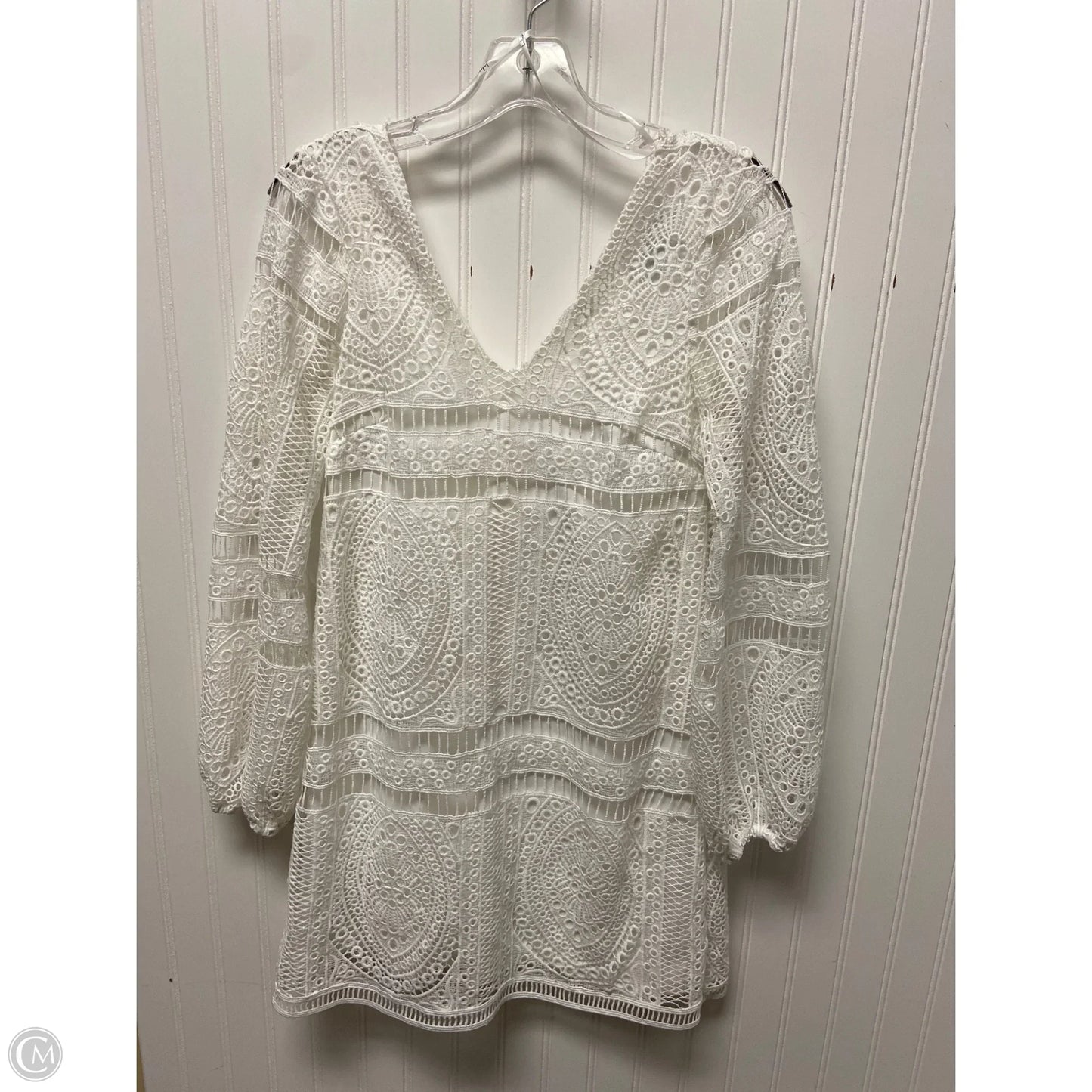 Dress Casual Short By Lulus In White, Size: Xs