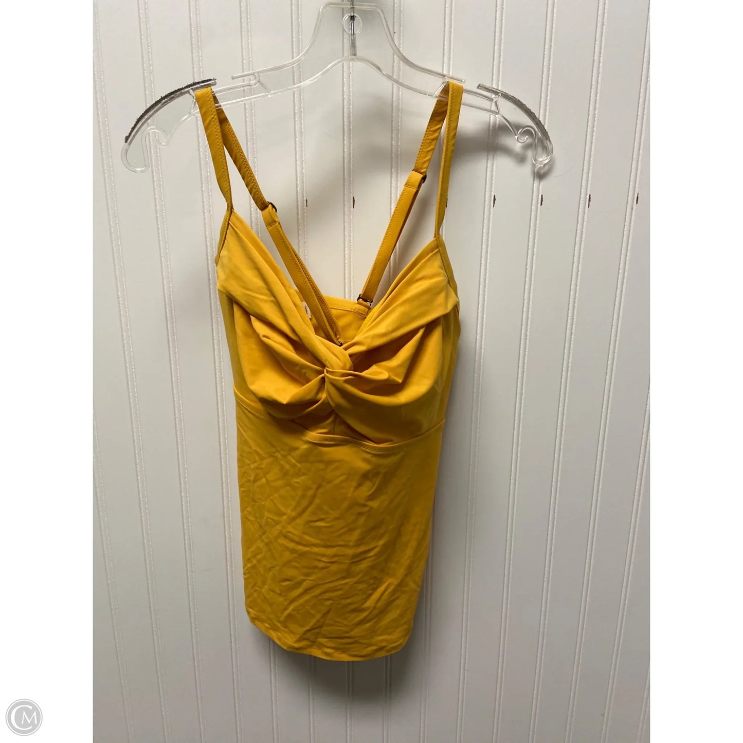 Athletic Tank Top By Athleta In Yellow, Size: L
