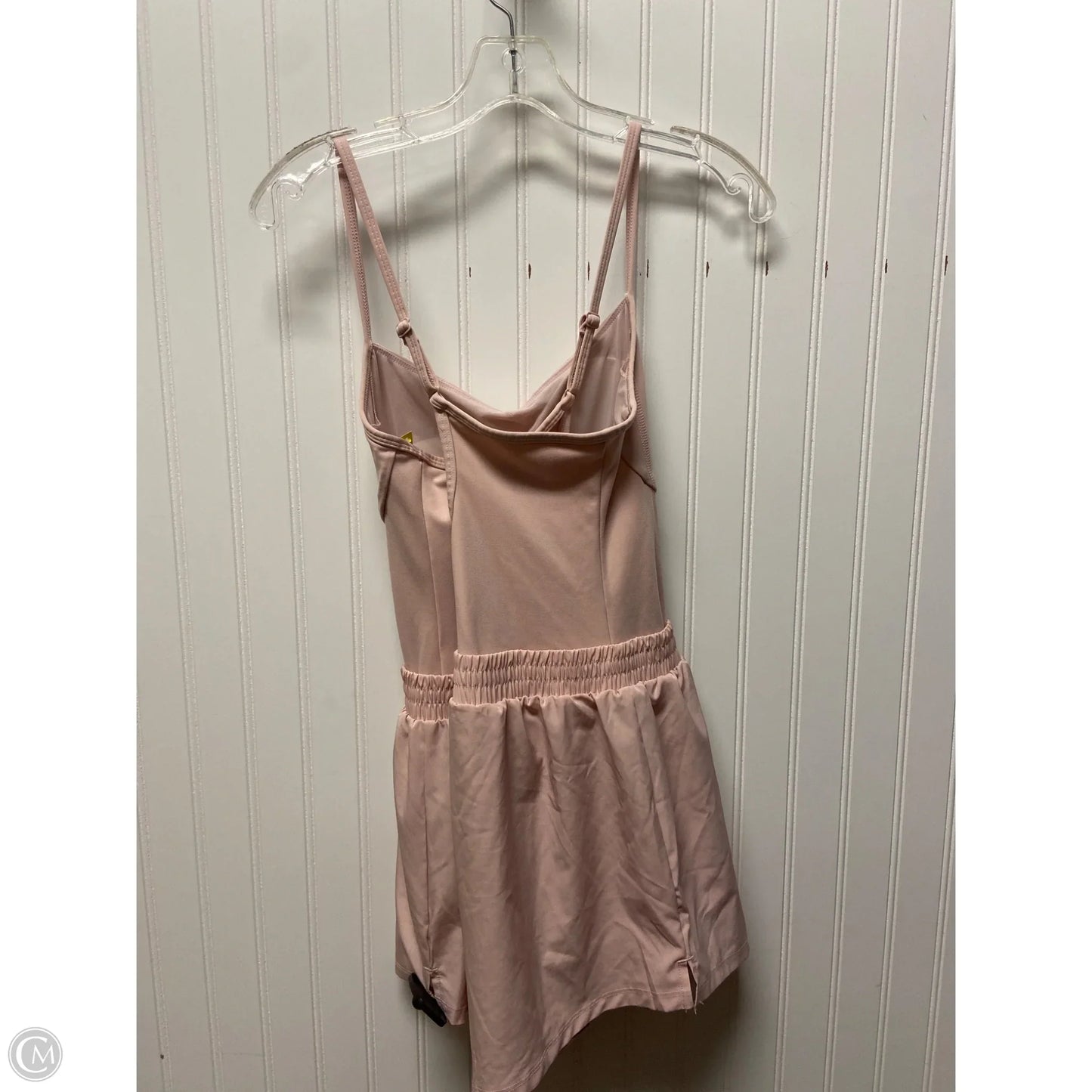 Athletic Shorts By Pink In Pink, Size: L