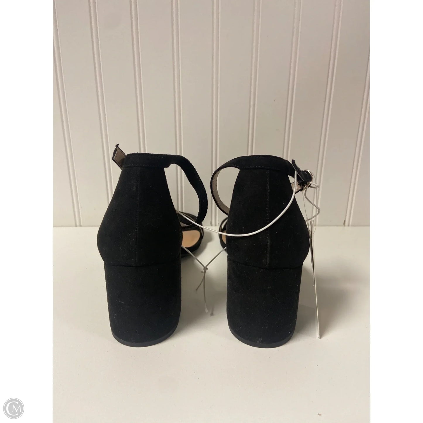 Sandals Heels Block By A New Day In Black, Size: 9.5