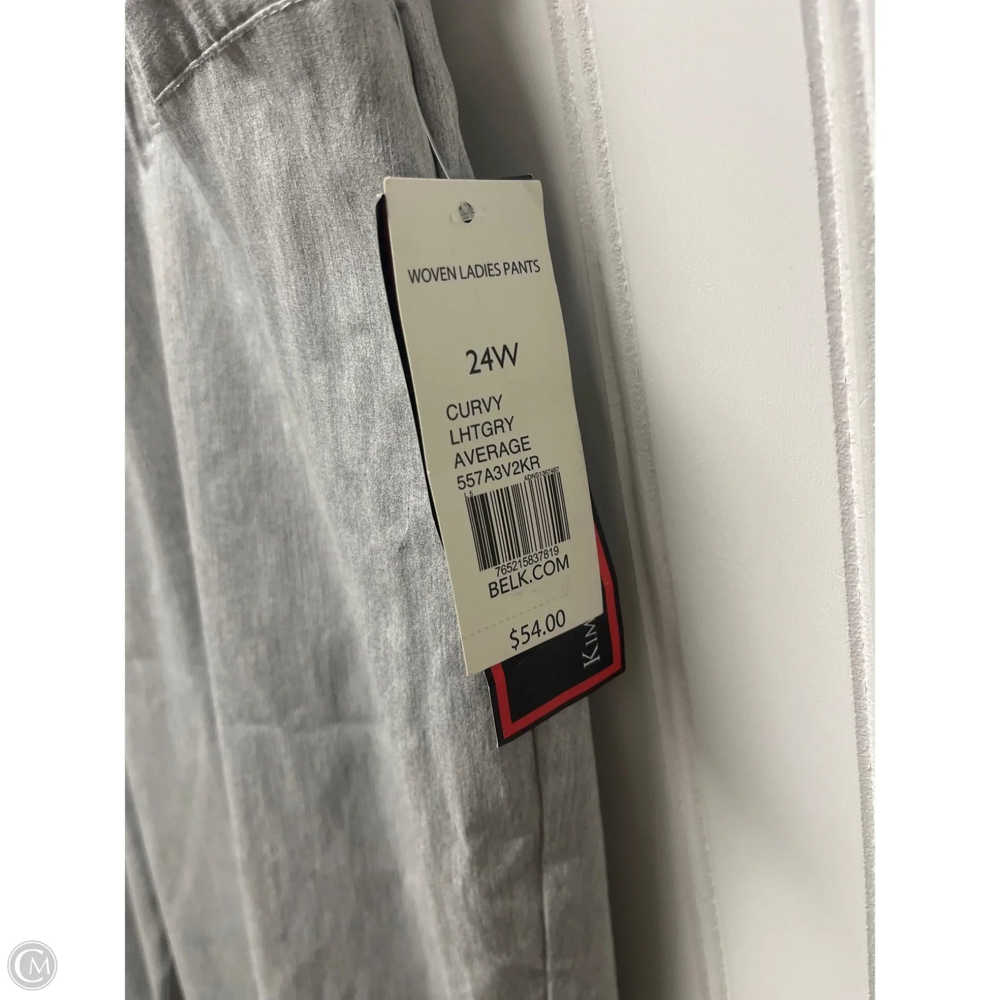 Pants Dress By Kim Rogers In Grey, Size: 24