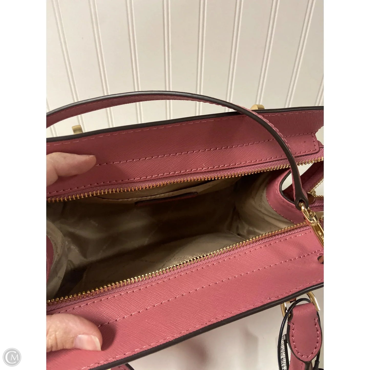 Crossbody Designer By Michael Kors, Size: Small