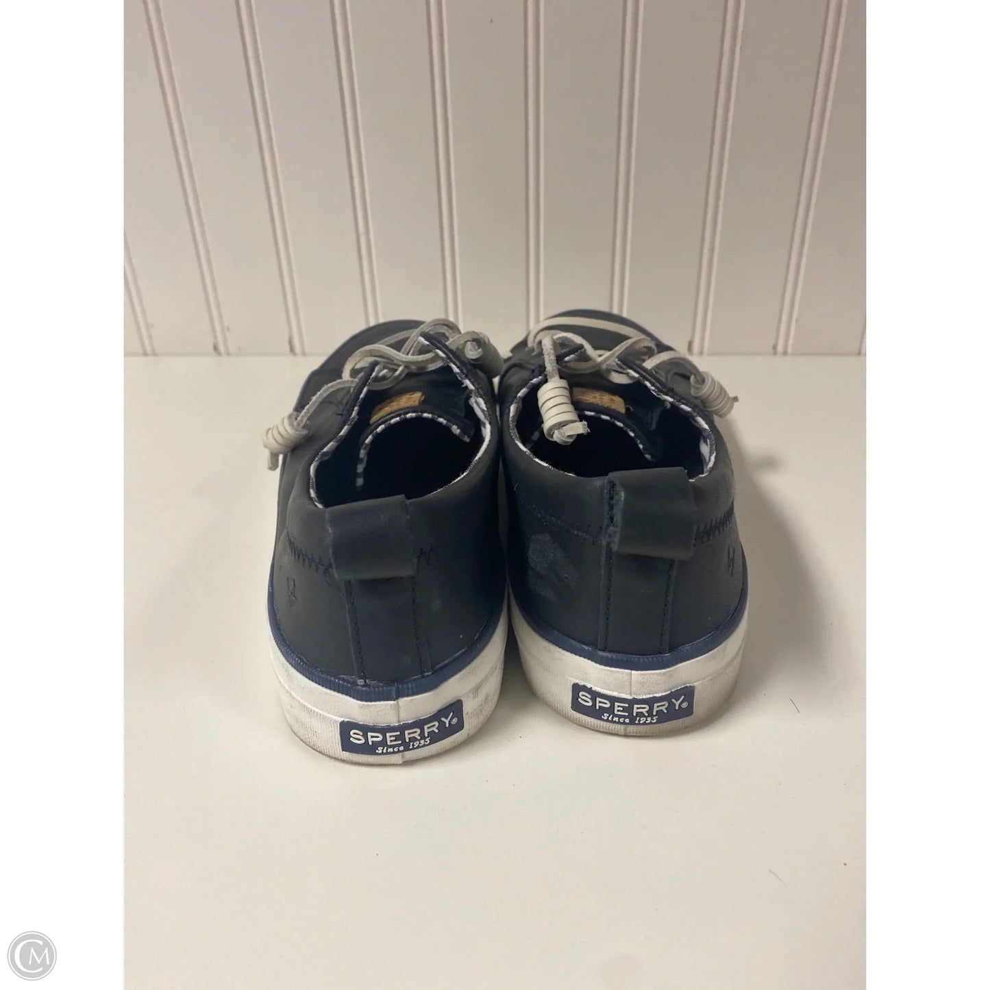 Shoes Flats By Sperry In Black, Size: 9