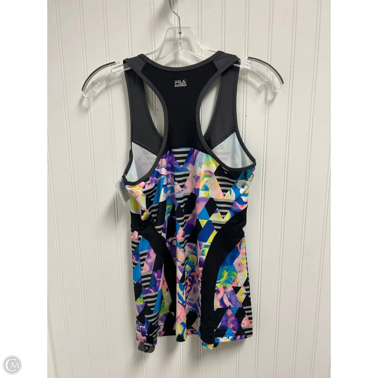 Athletic Tank Top By Fila In Multi-colored, Size: S