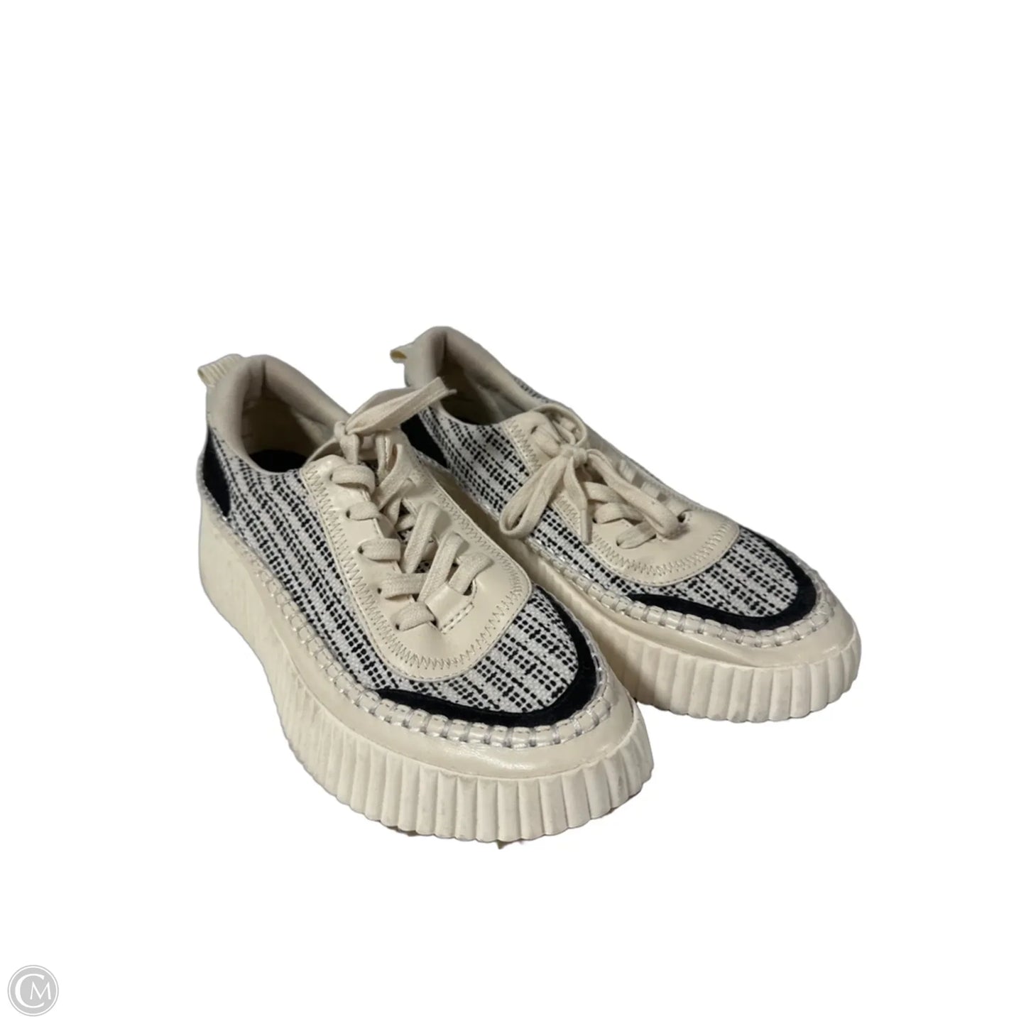 Shoes Sneakers By Dolce Vita In Cream, Size: 9.5