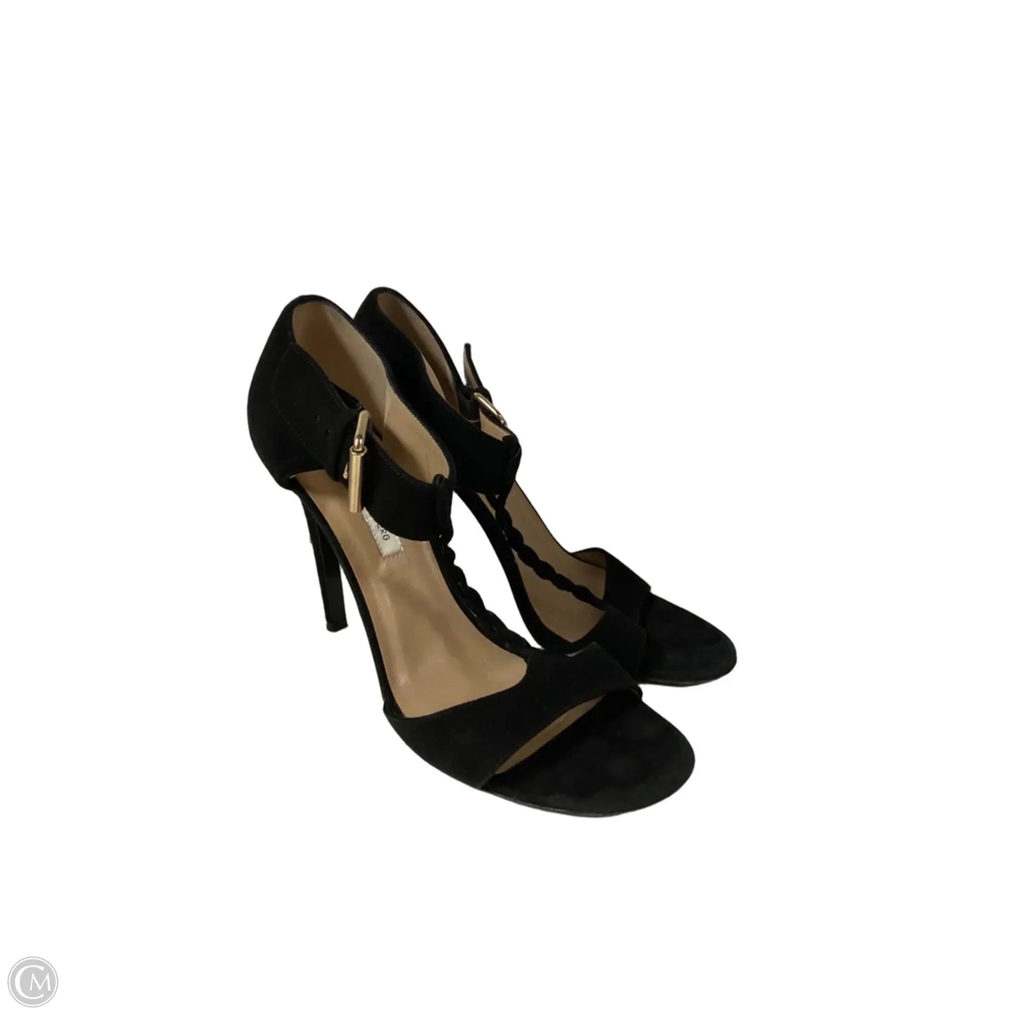Shoes Designer By Diane Von Furstenberg In Black, Size: 8