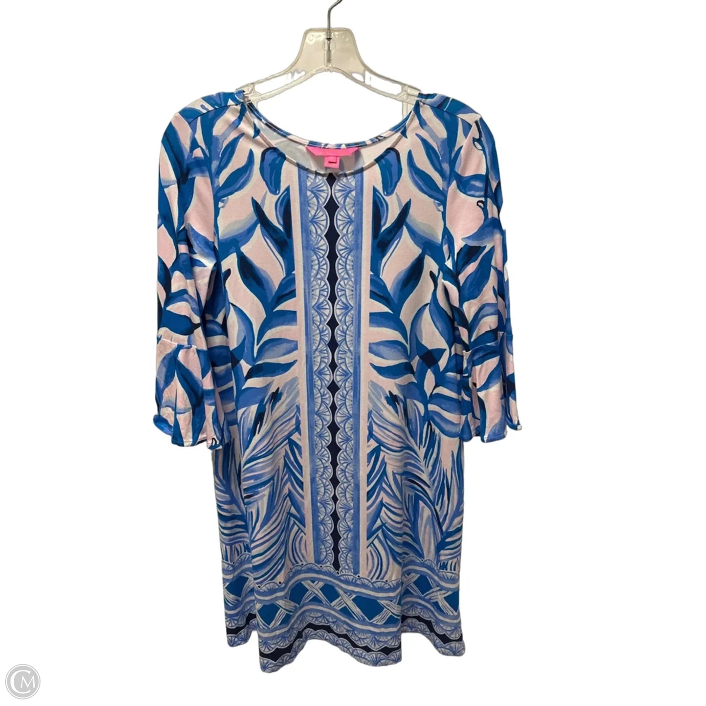 Dress Designer By Lilly Pulitzer In Blue, Size: S