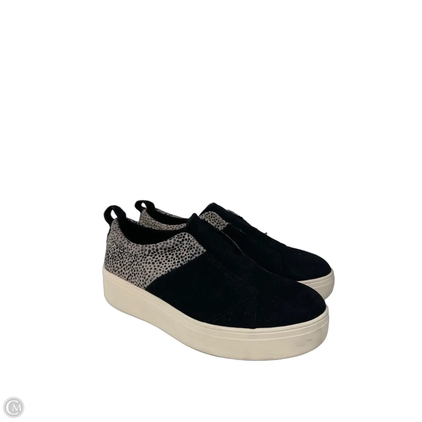 Shoes Flats By Toms In Black, Size: 8.5